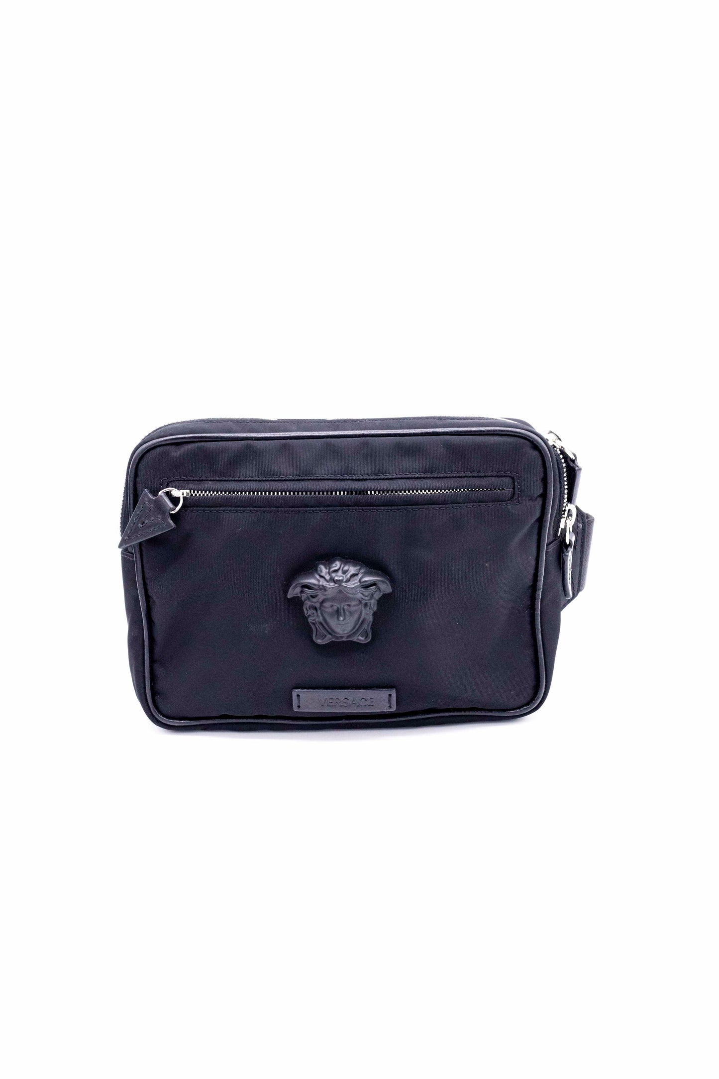 Riñonera Negra Unisex | Versace