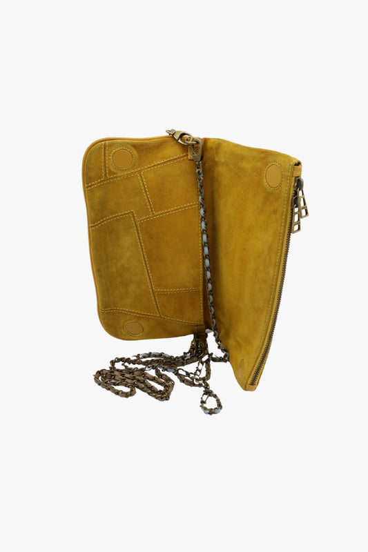 Bolso de mano amarillo | Zadig y Voltaire