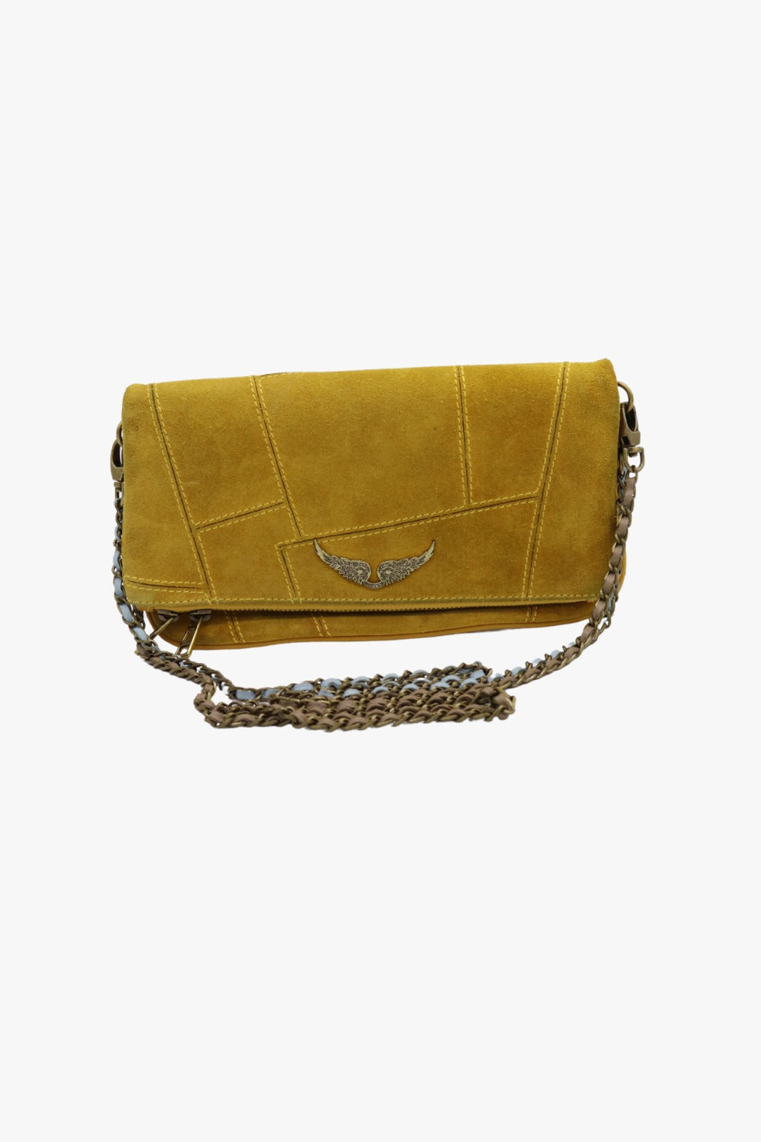 Bolso de mano amarillo | Zadig y Voltaire