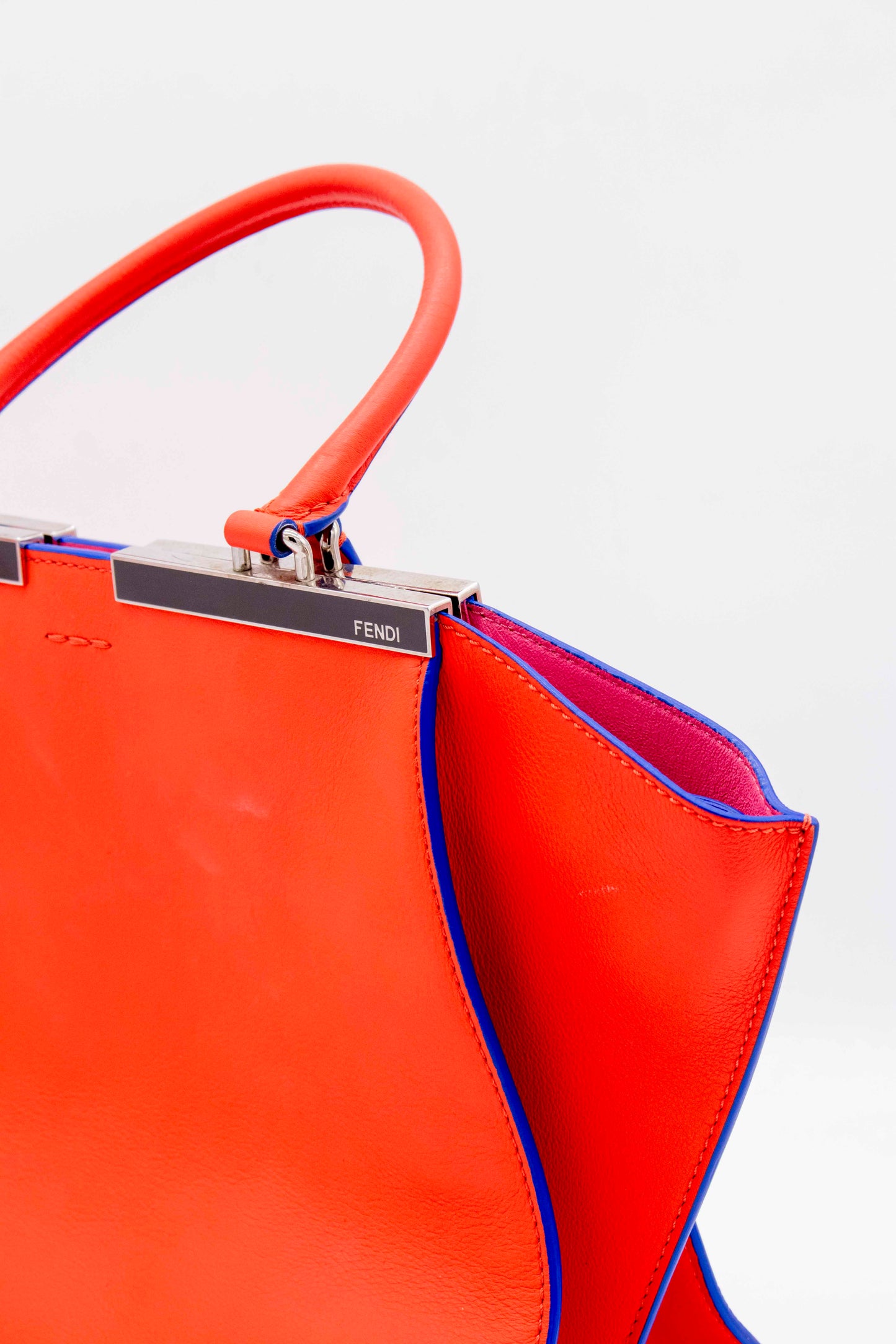 Bolso Fendi Naranja