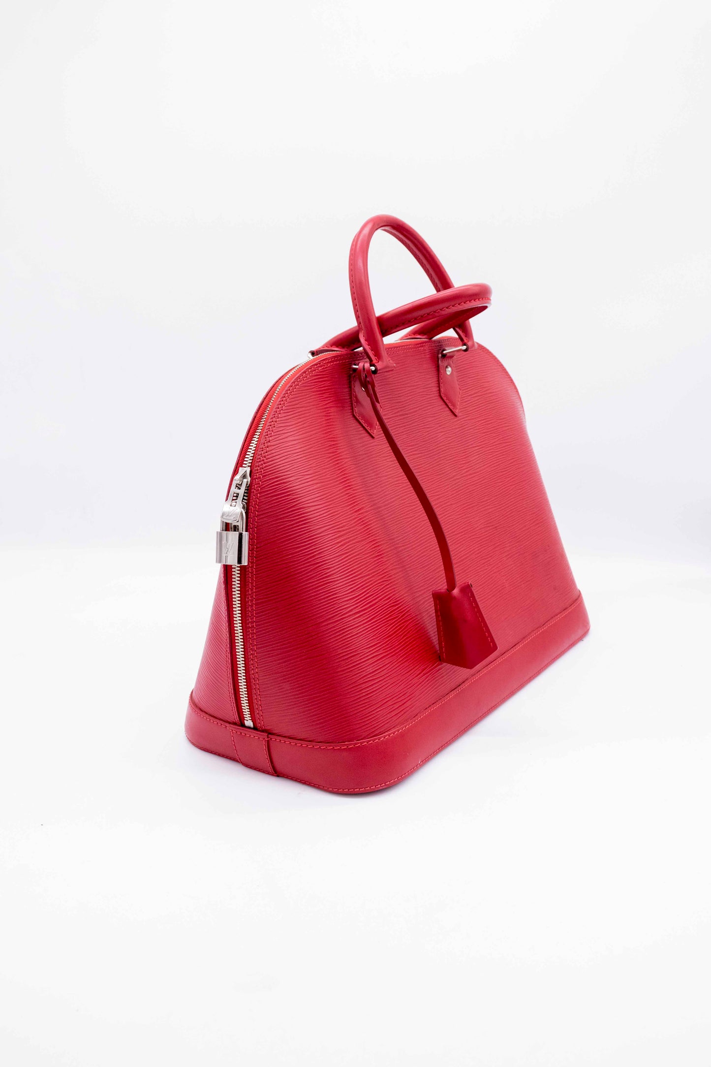 Bolsos de mano Rojo en cuero | Louis vuitton