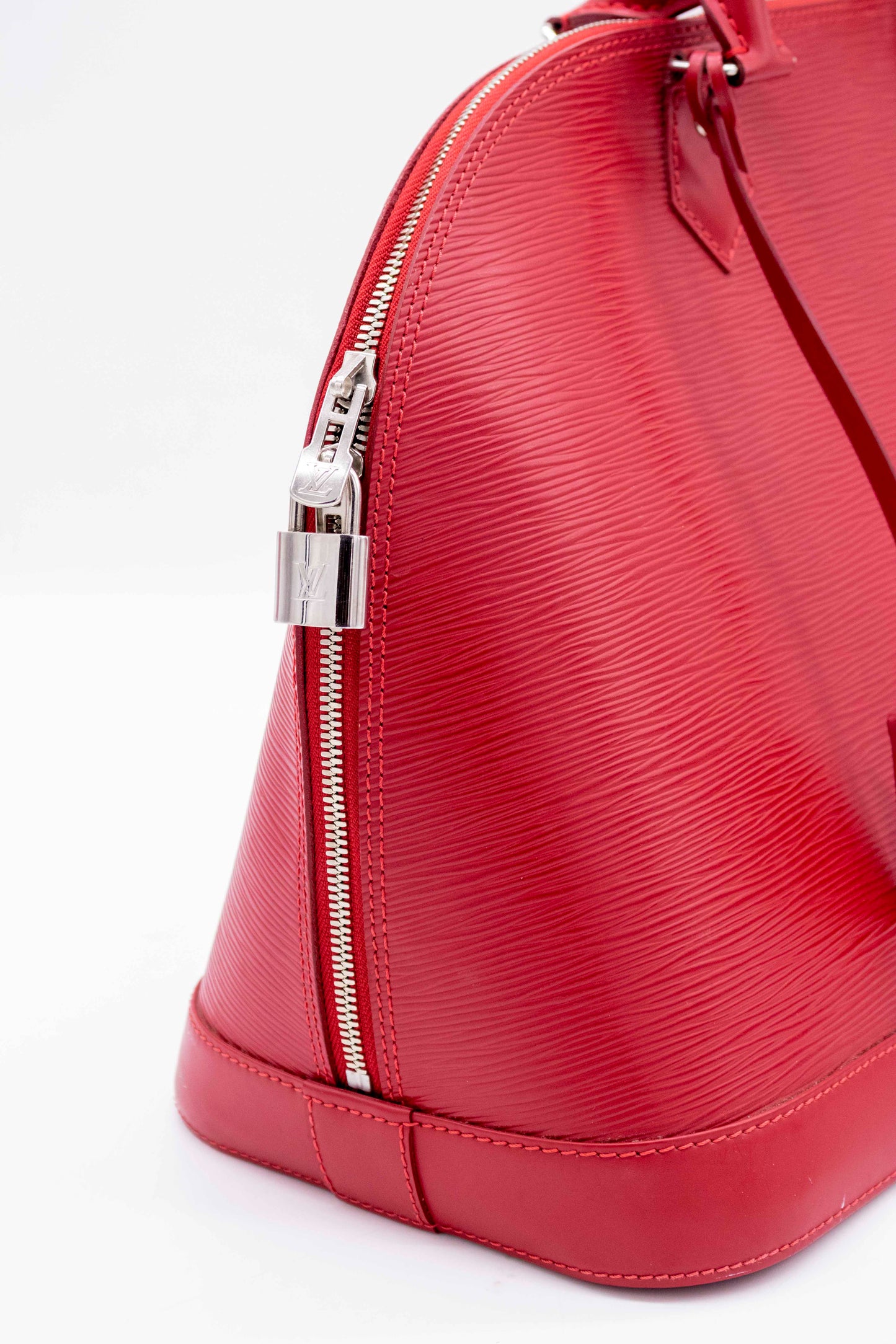 Bolsos de mano Rojo en cuero | Louis vuitton