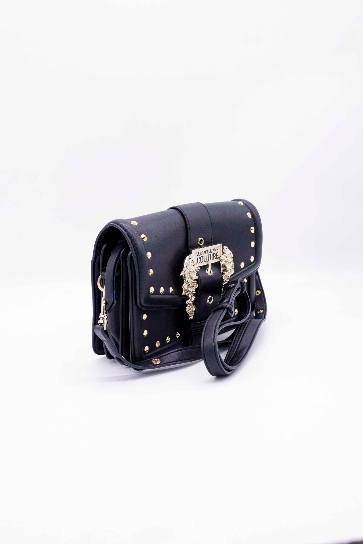 Bolsos de hombro negro | Versace