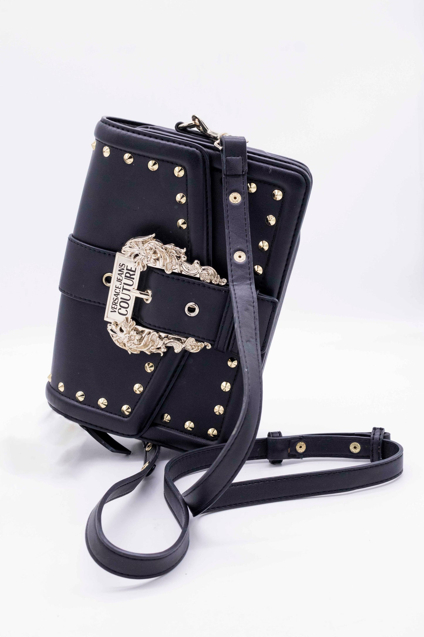 Bolsos de hombro negro | Versace