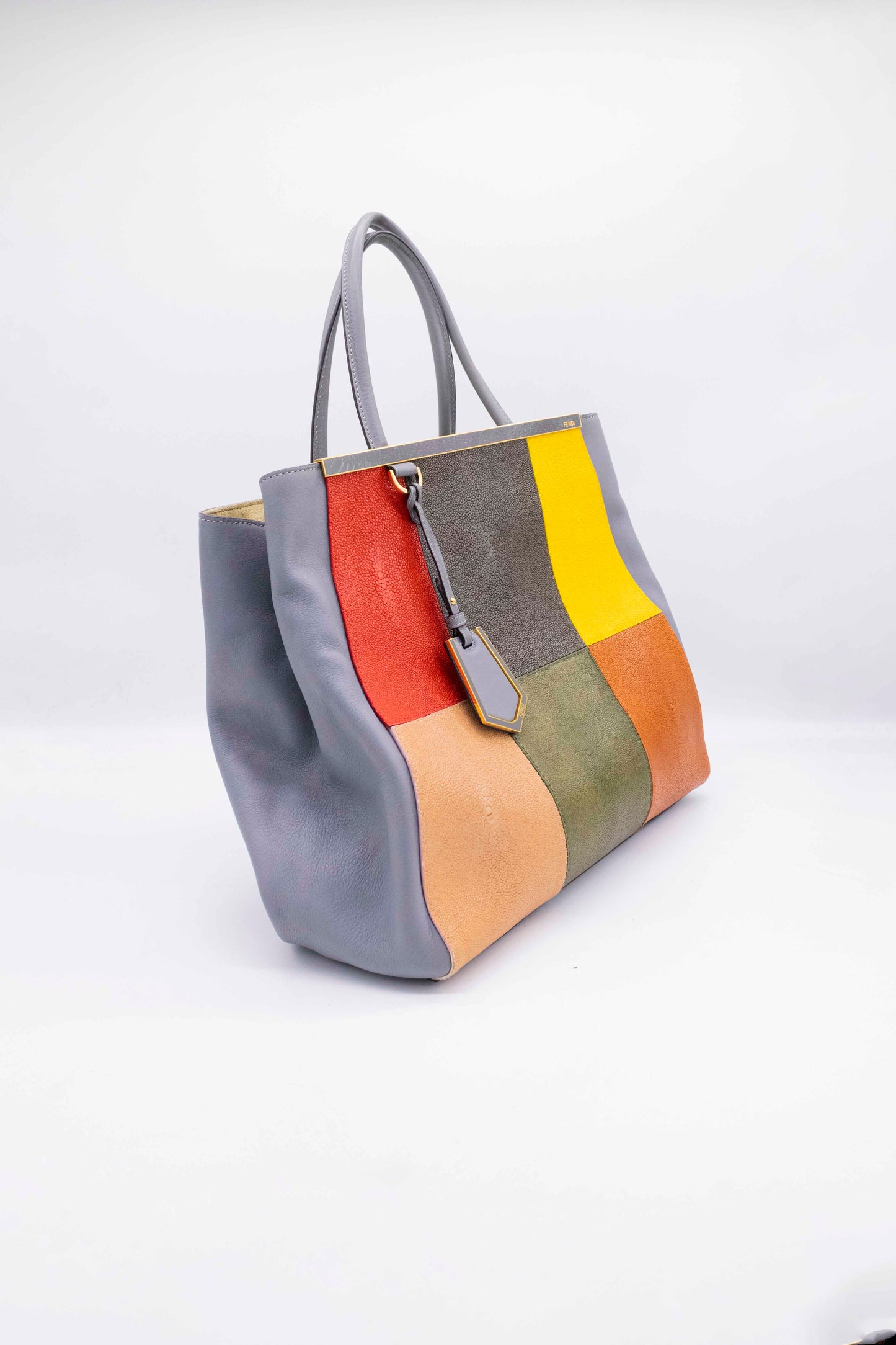 Bolso de compras multicolor | Fendi