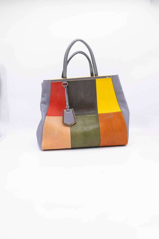 Bolso de compras multicolor | Fendi