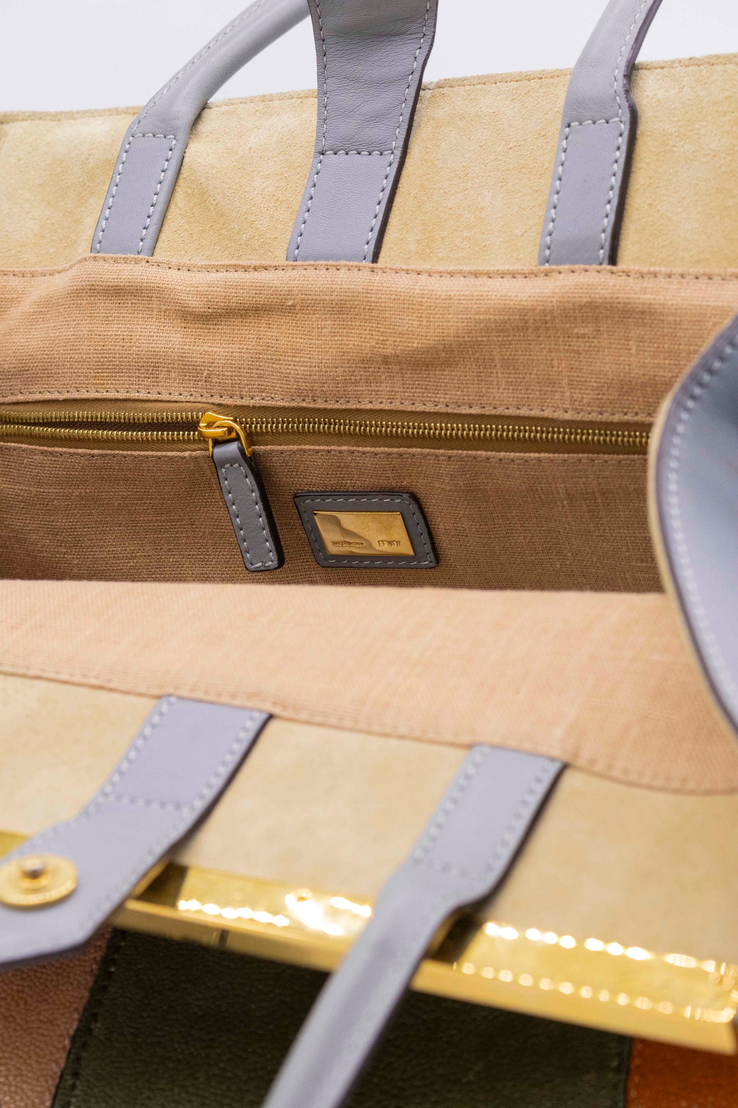 Bolso de compras multicolor | Fendi