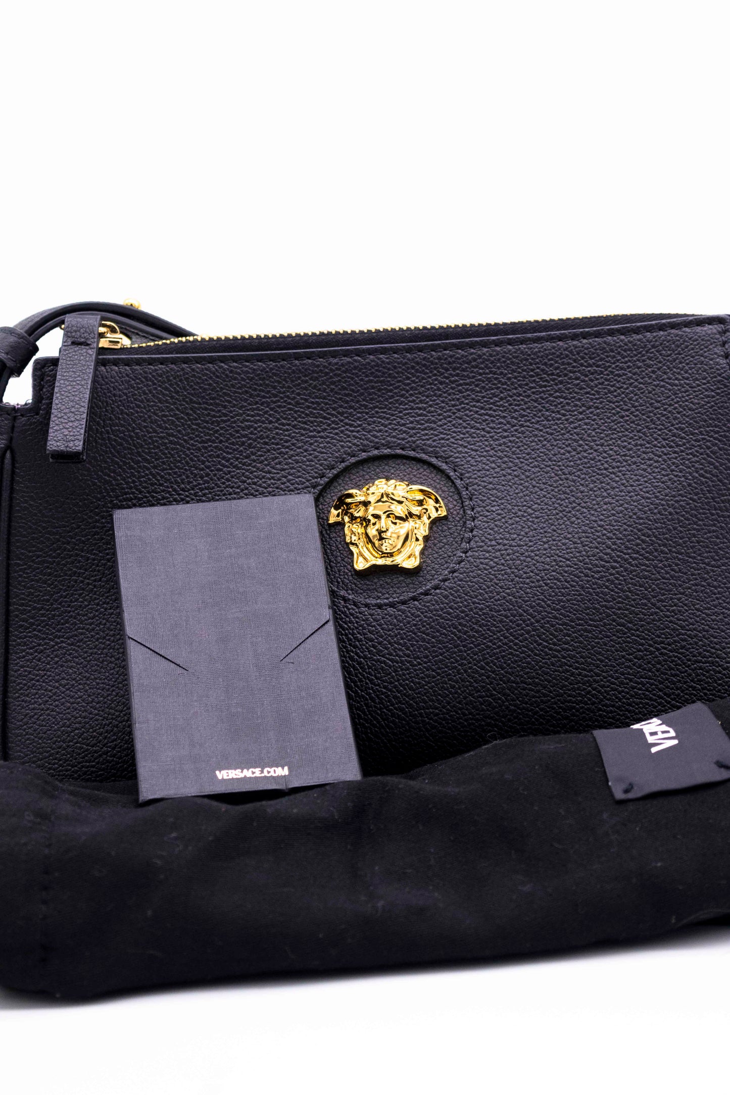 Bolso de hombro Negro | Versace