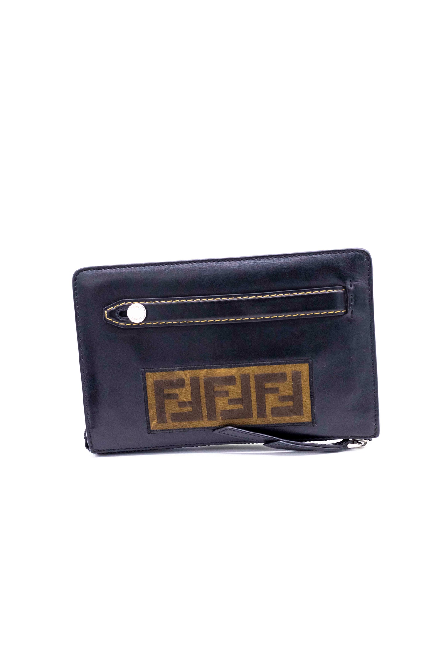 Cartera Negra de piel | Fendi