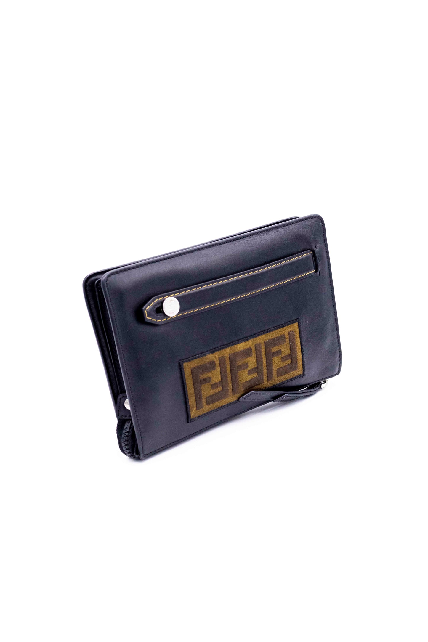 Cartera Negra de piel | Fendi