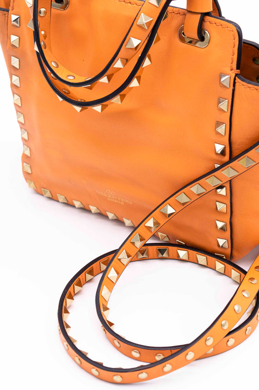 Bolso de cuero Rockstud | Valentino