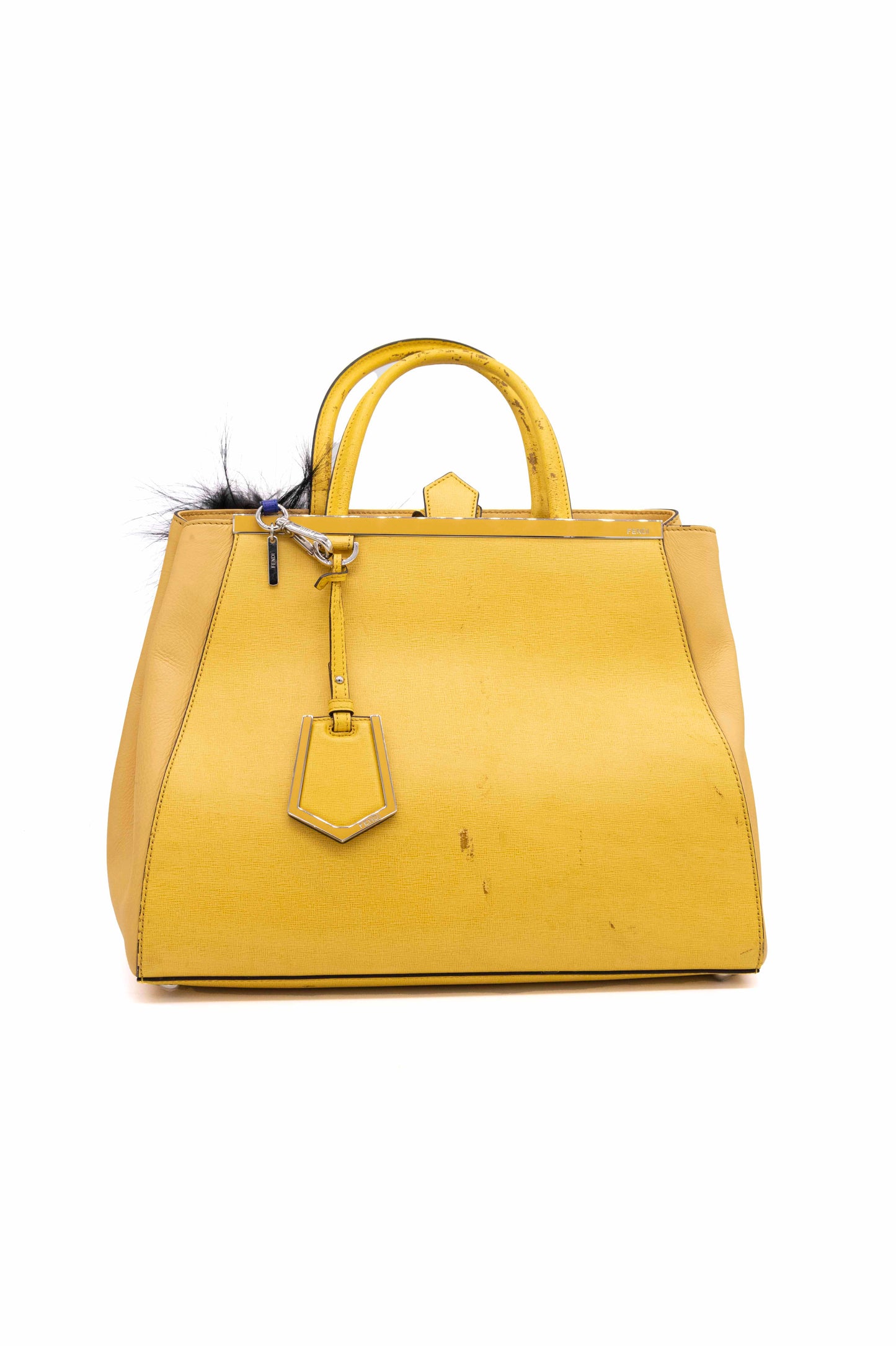 Bolso de Hombro Amarillo | Fendi