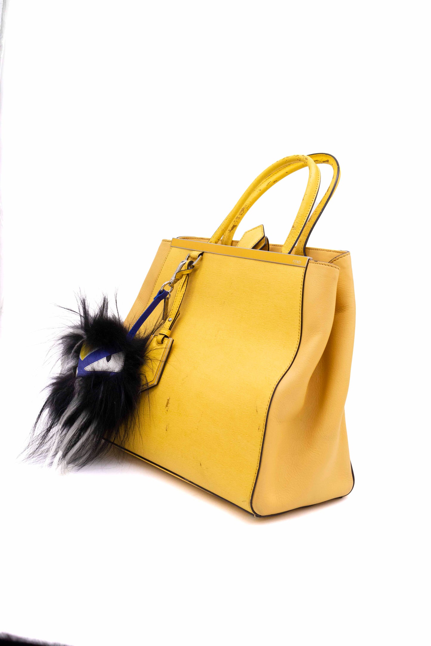 Bolso de Hombro Amarillo | Fendi
