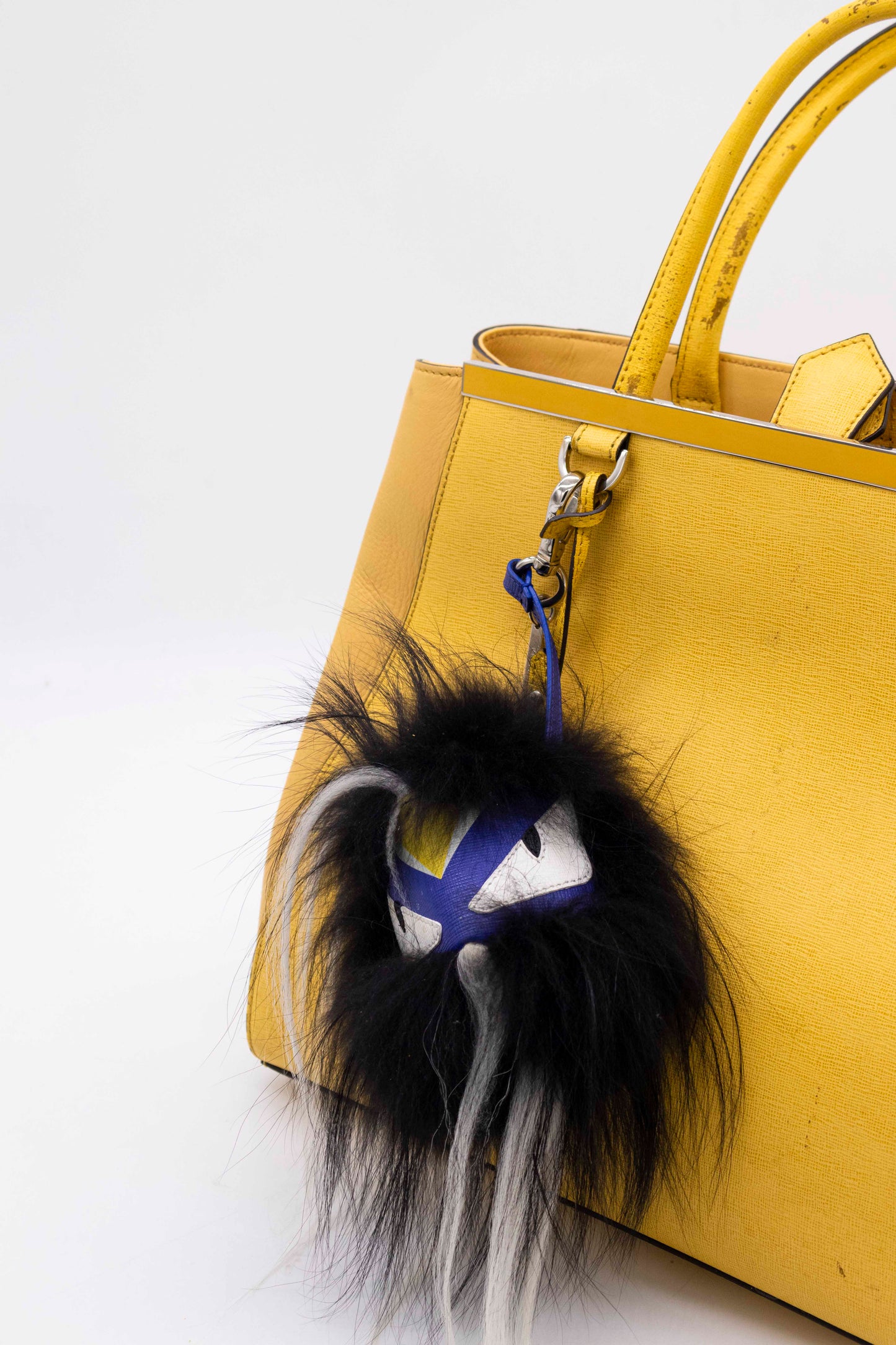 Bolso de Hombro Amarillo | Fendi