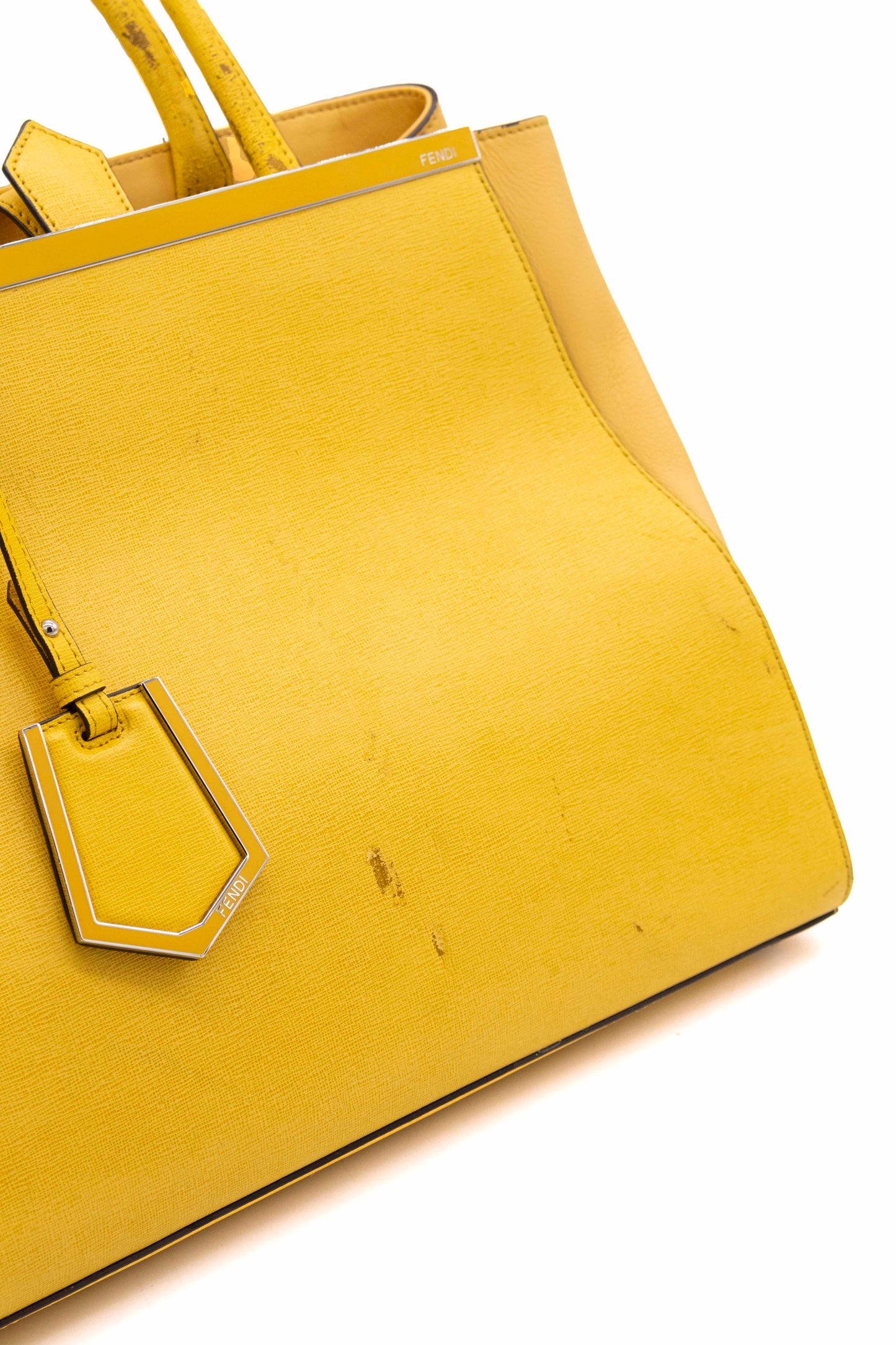 Bolso de Hombro Amarillo | Fendi
