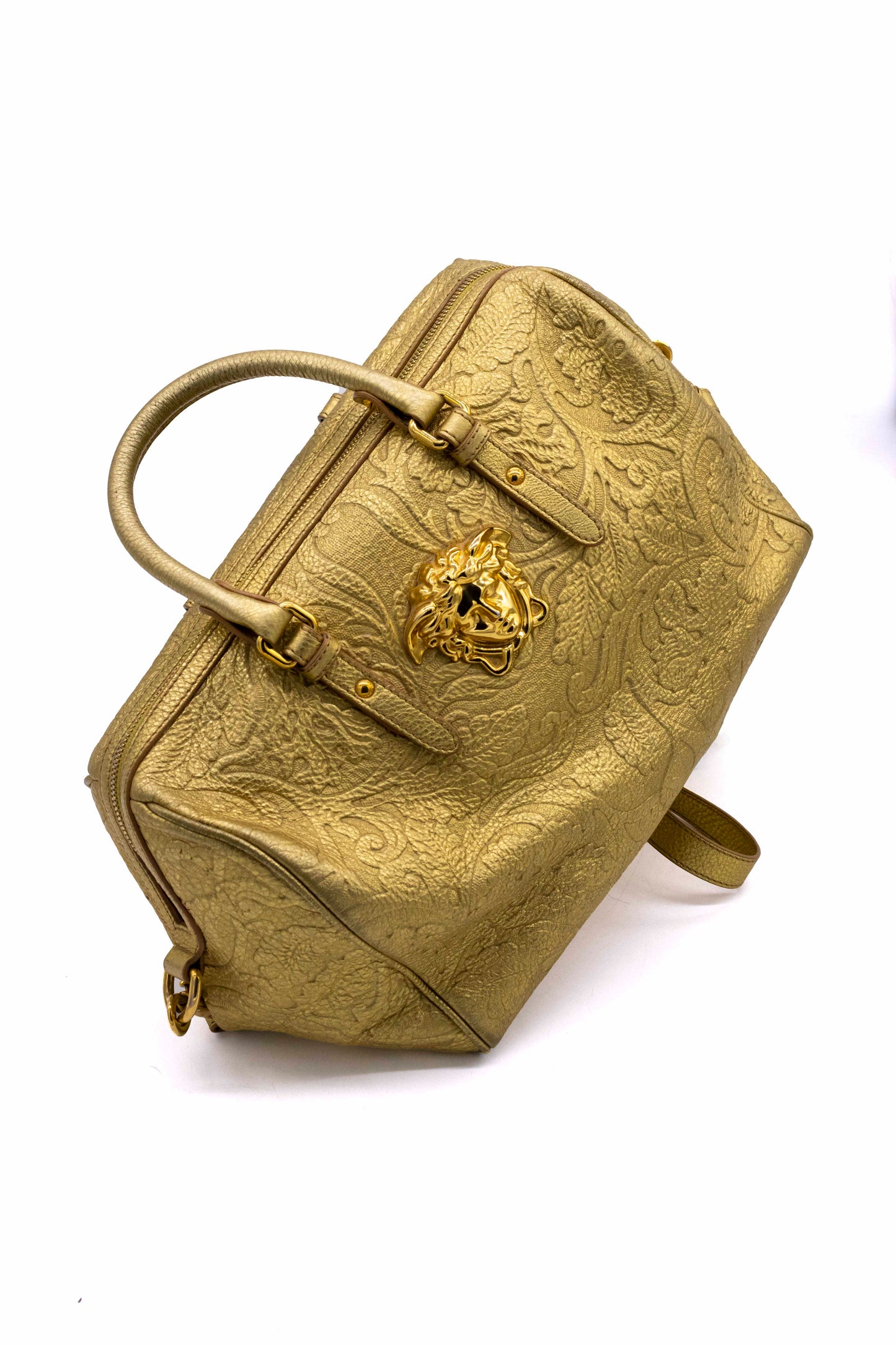 Bolso Dorado | Versace