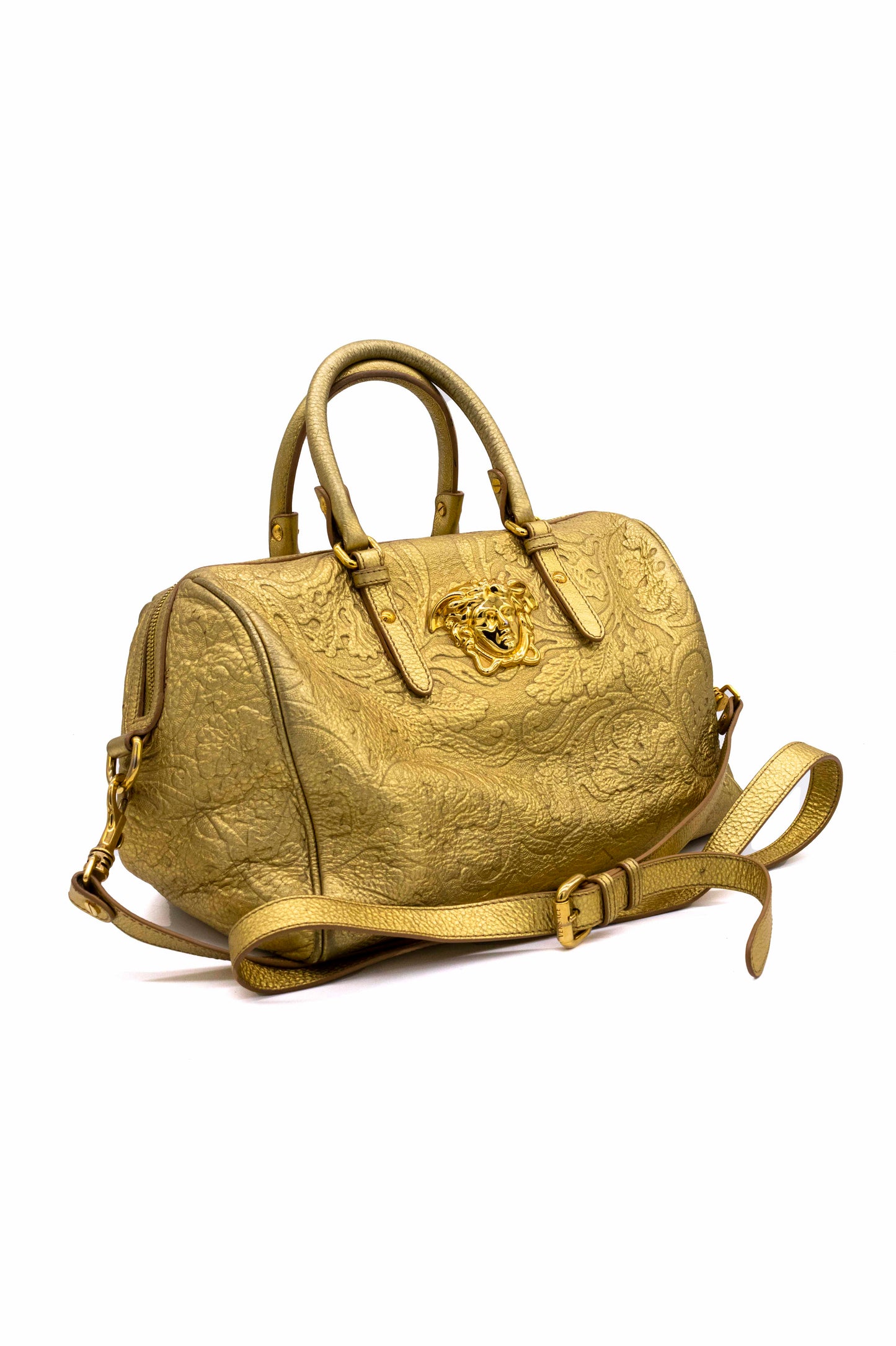 Bolso Dorado | Versace