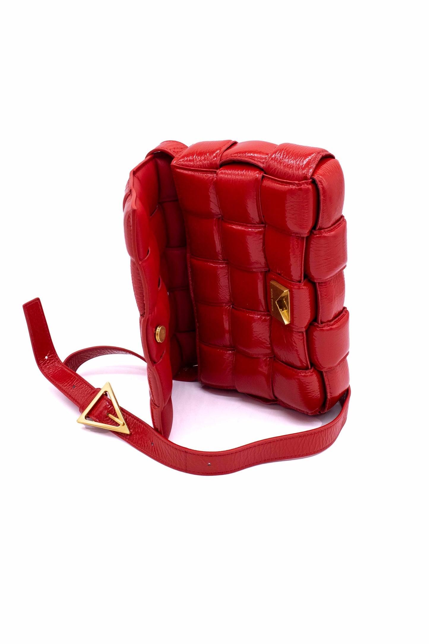 Bolso de mano rojo | Bottega Veneta