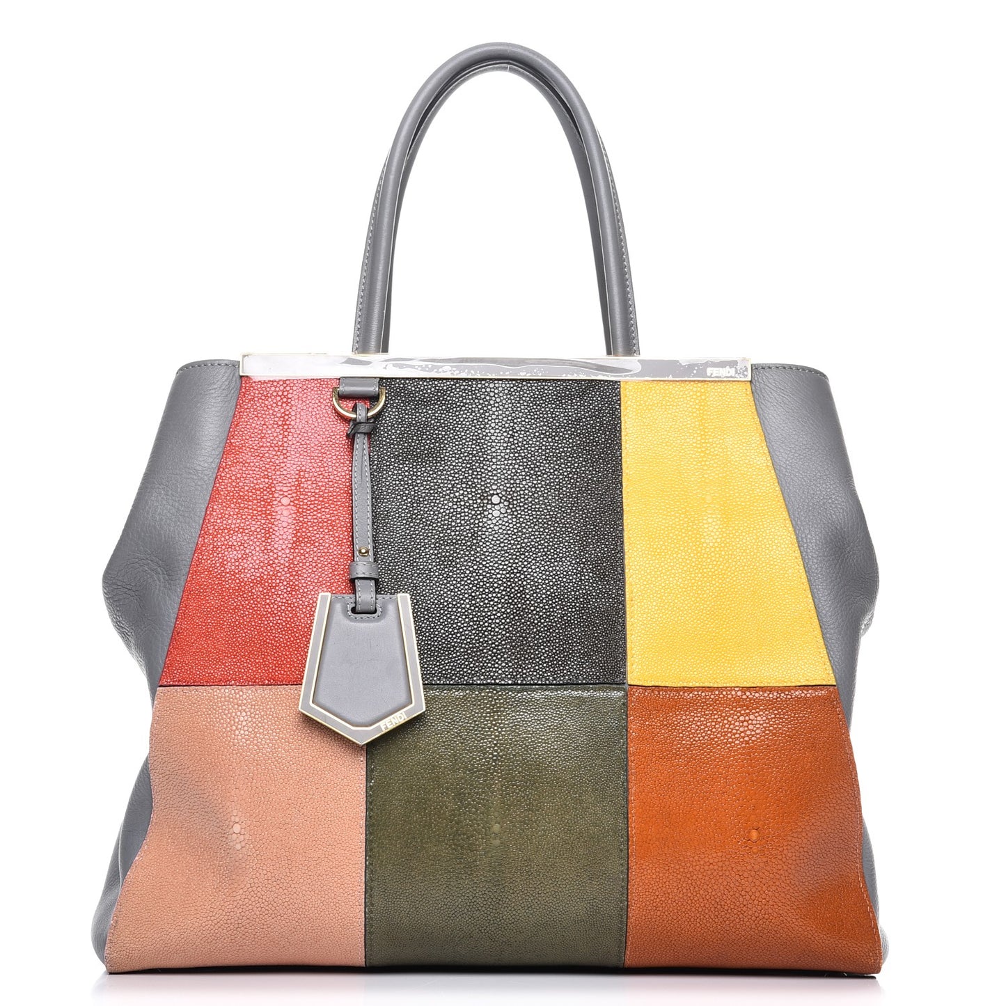 Bolso de compras multicolor | Fendi