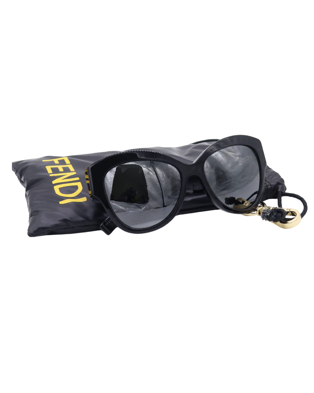 Gafas de sol negros Fendi