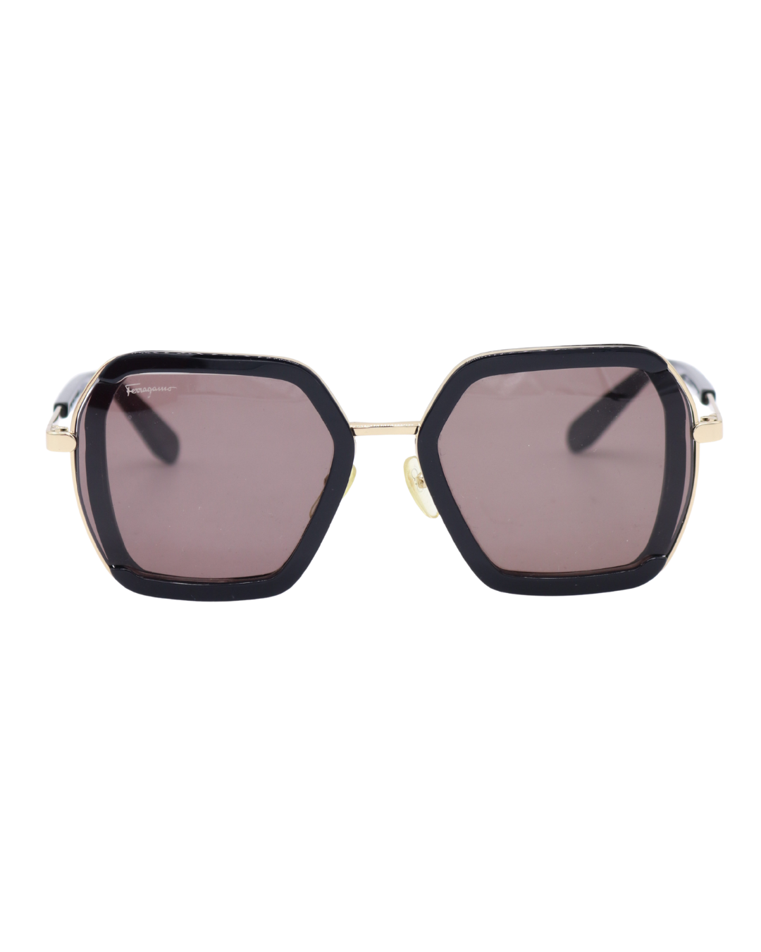 Gafas de sol negros Ferragamo