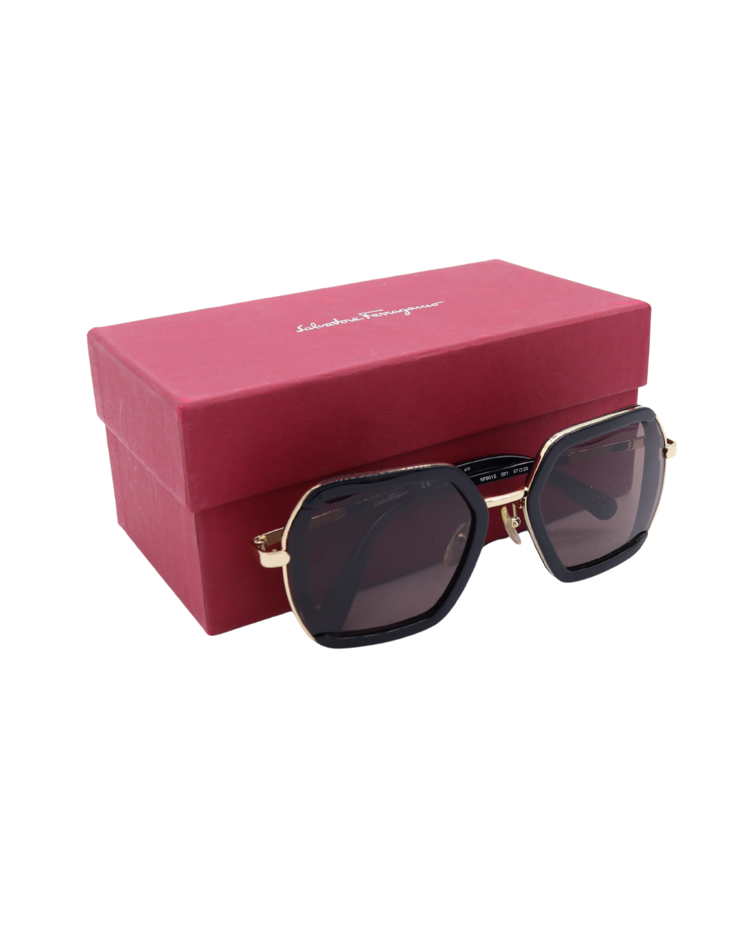 Gafas de sol negros Ferragamo