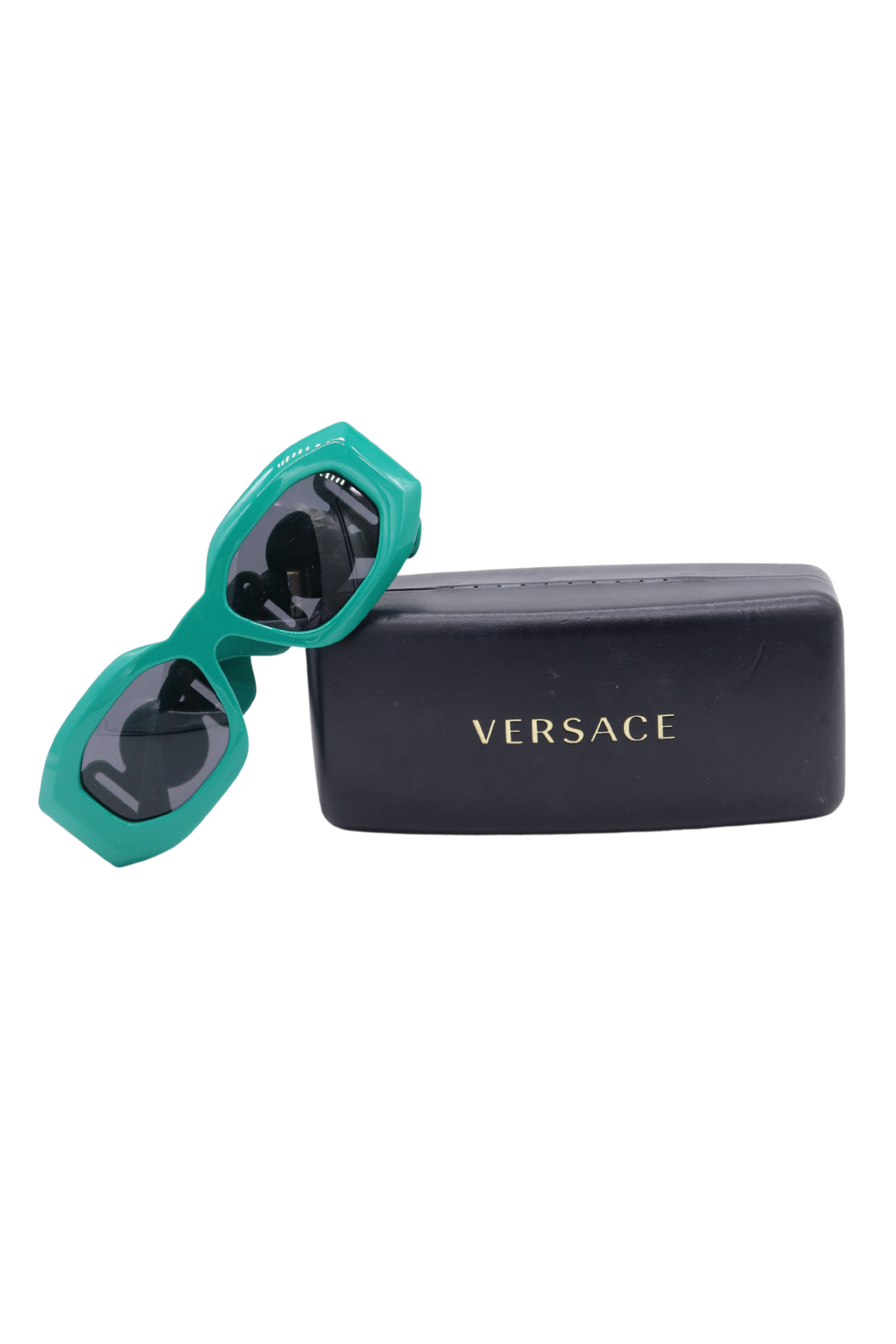 Gafas de sol verdes Versace