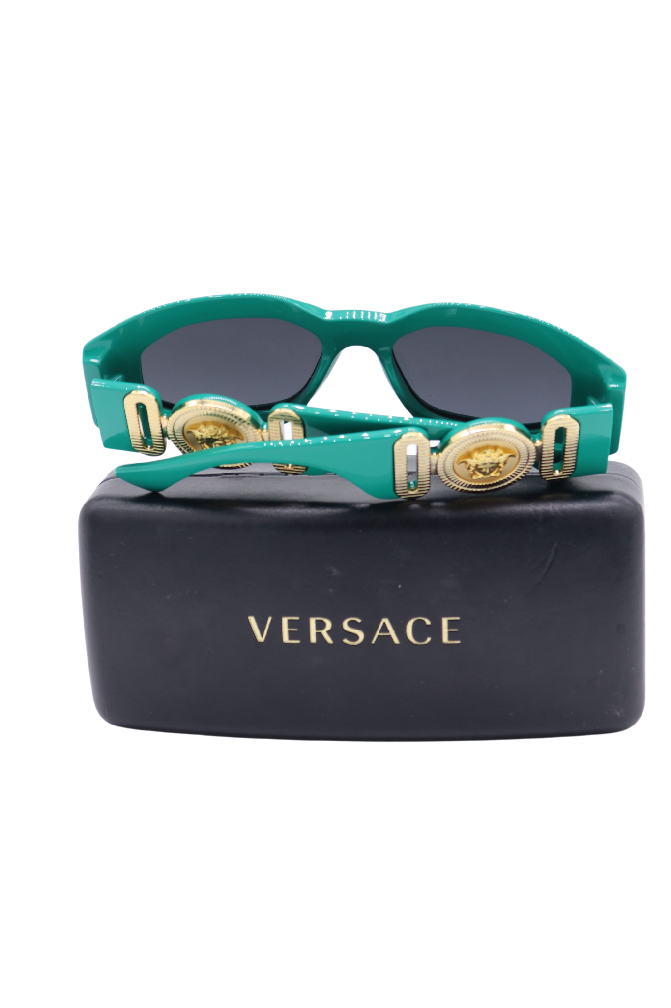 Gafas de sol verdes Versace