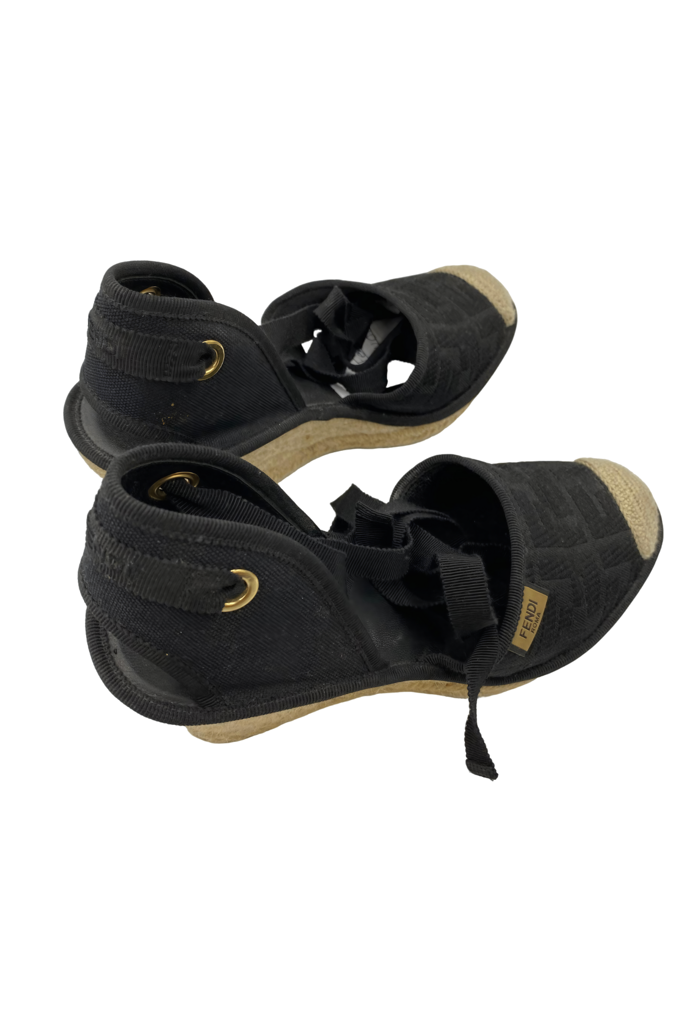 Cuña Negra | Talla 38 EU (25MX)