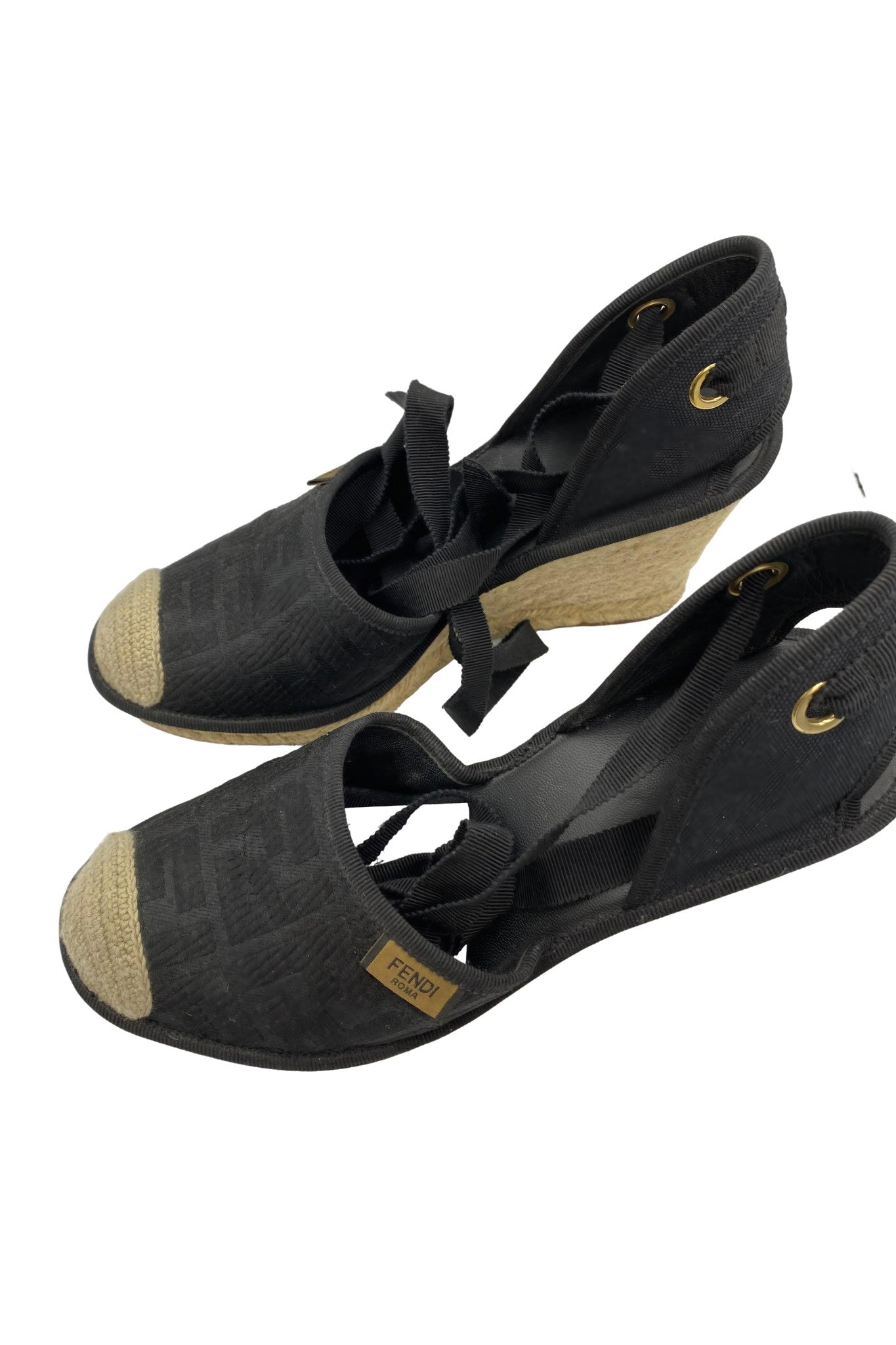 Cuña Negra | Talla 38 EU (25MX)