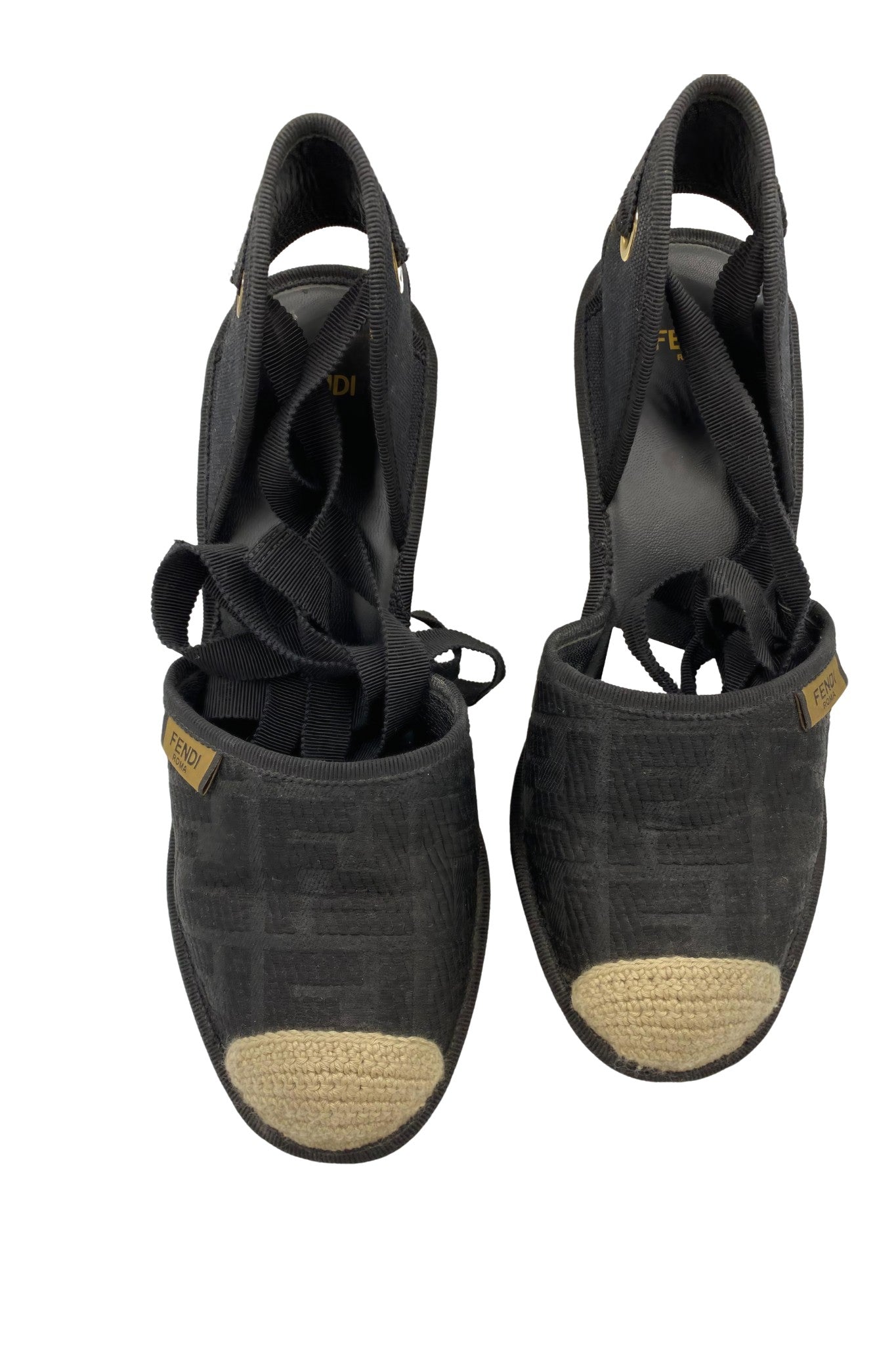 Cuña Negra | Talla 38 EU (25MX)