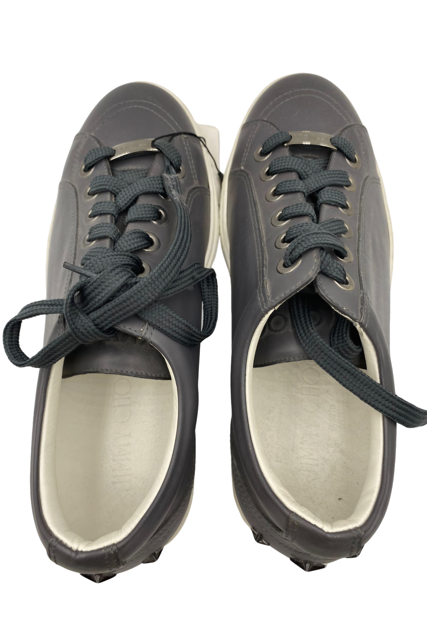 Tenis negros con estrellas metálicas | Talla 26 MX
