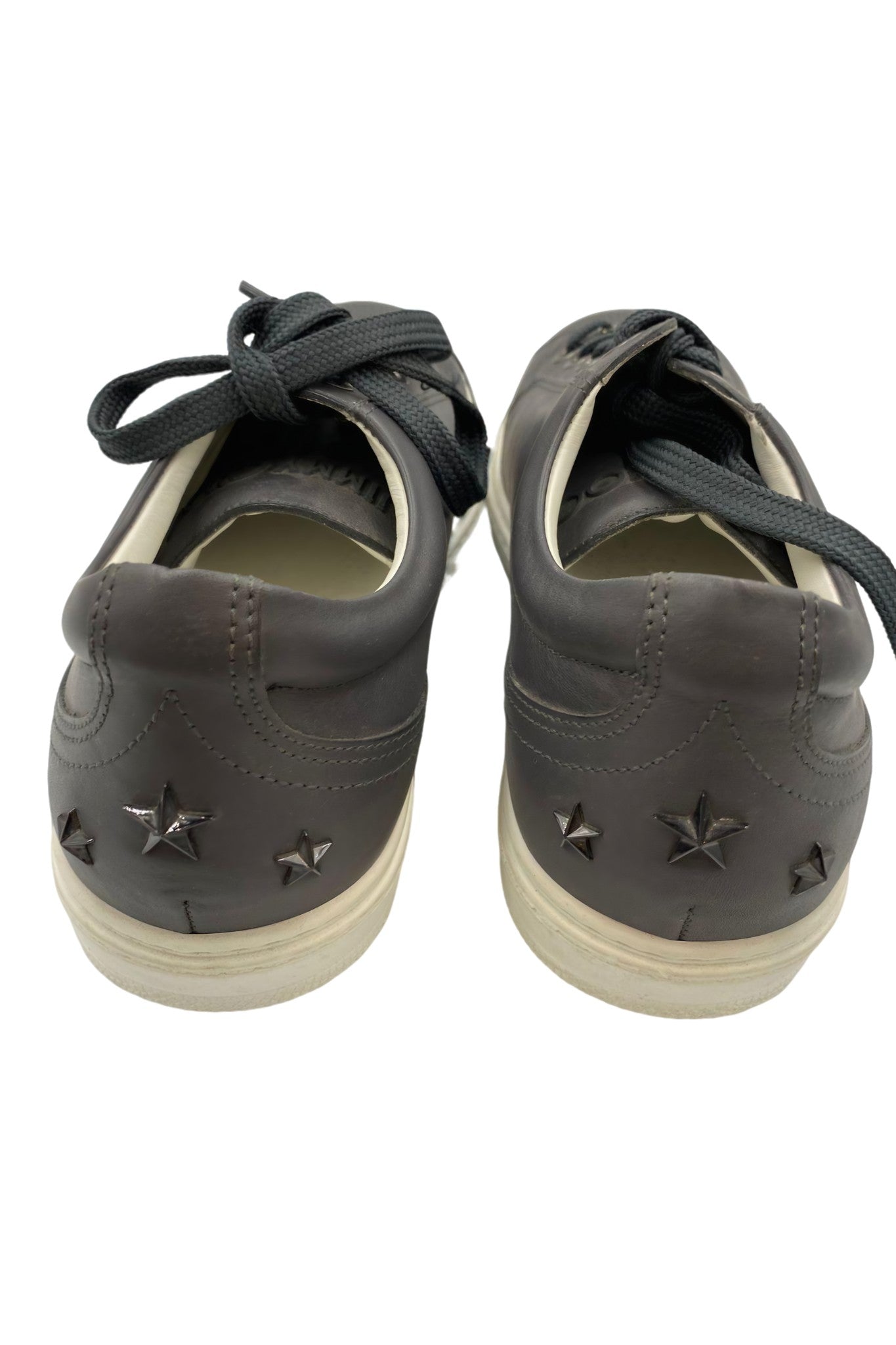 Tenis negros con estrellas metálicas | Talla 26 MX