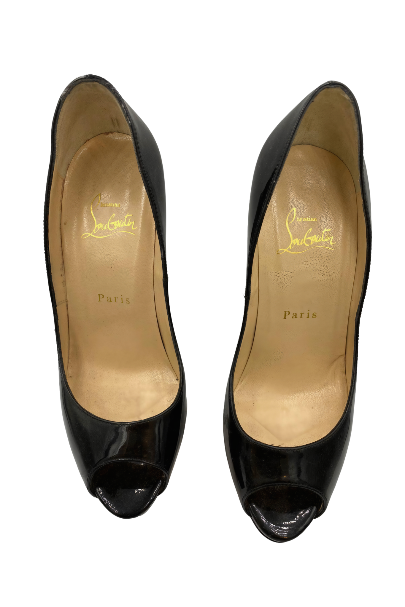 Tacones clásicos negros | Talla 37.5 EU (24.5MX)