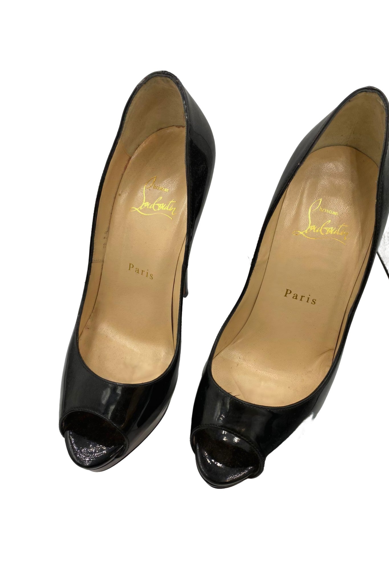 Tacones clásicos negros | Talla 37.5 EU (24.5MX)