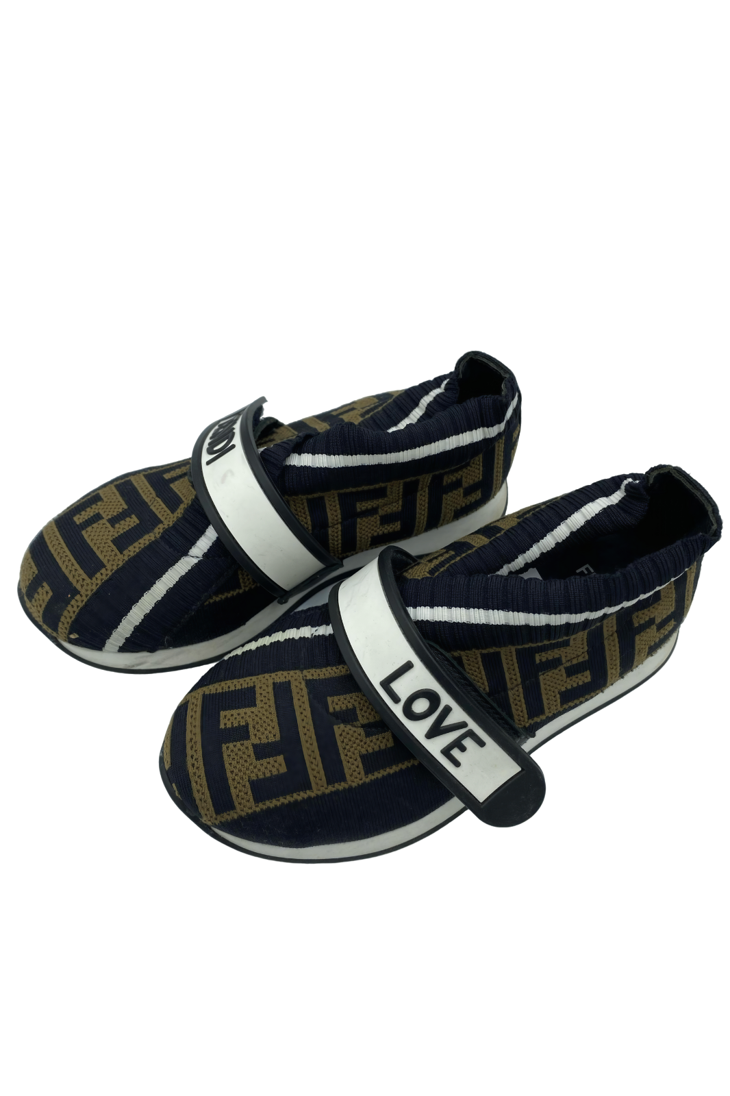 Tenis Fendi LOVE para Niña | Talla 28