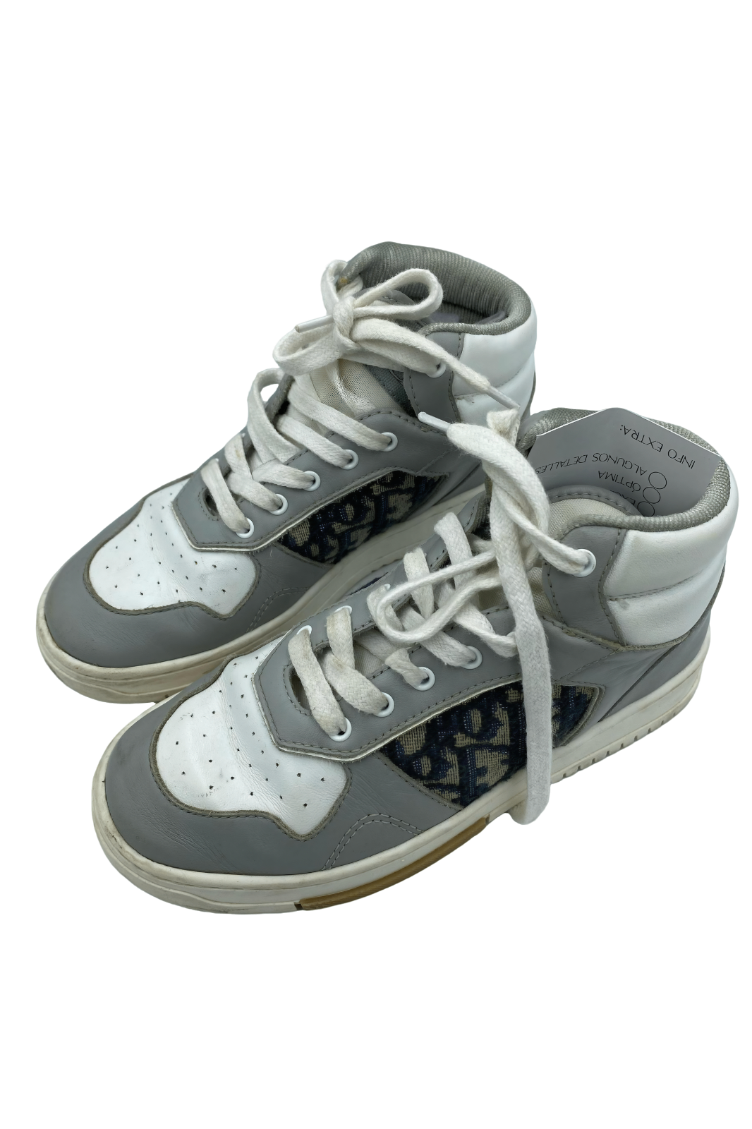 Tenis Dior B23 High Top para Niñ@ | Talla 32