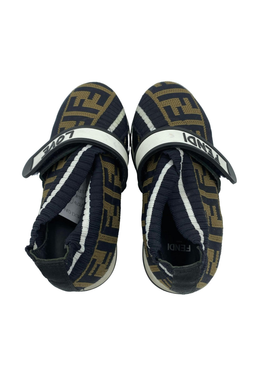 Tenis Fendi LOVE para Niña | Talla 28
