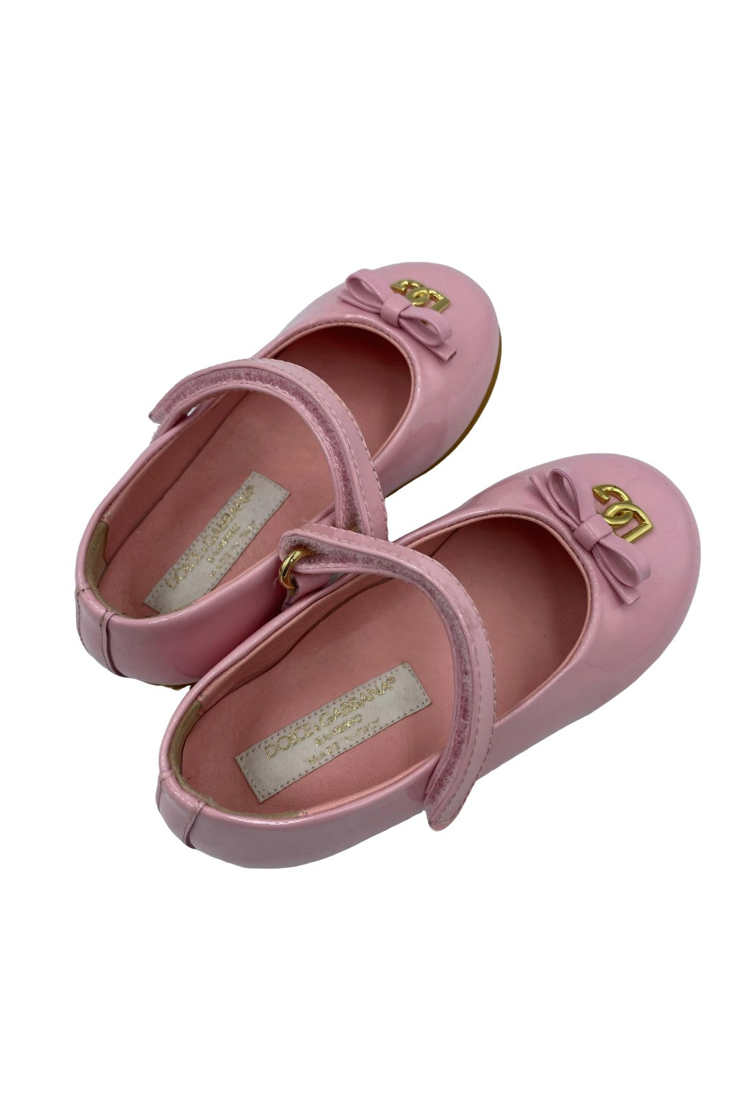 Ballerinas Dolce & Gabbana Rosa | Talla 21