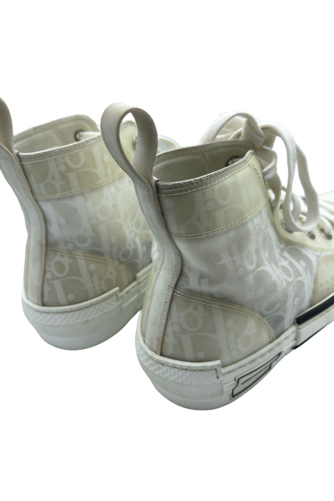 Tenis Dior B23 High Top Transparente | Talla 24 MX