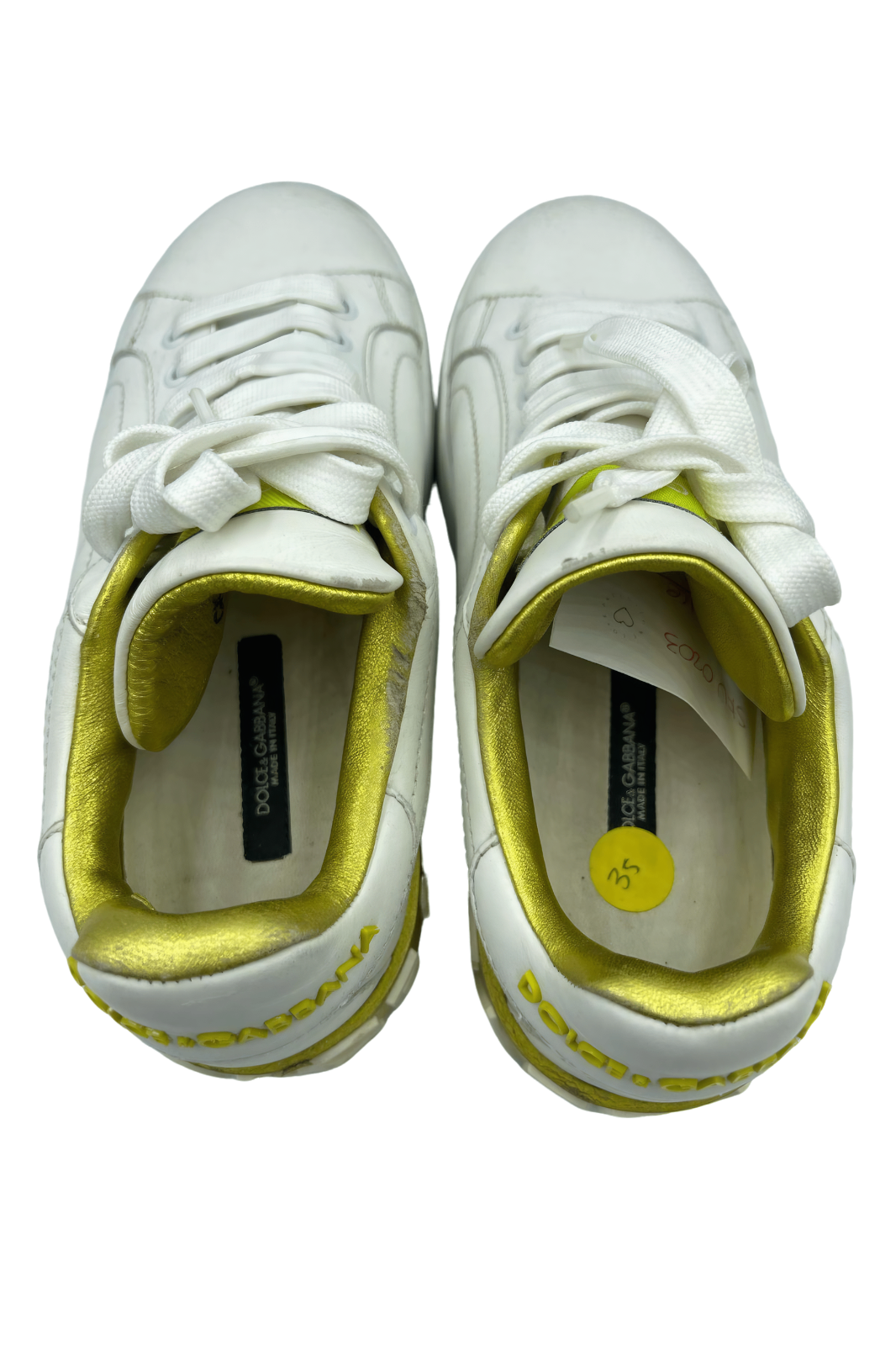 Tenis Fendi Love de Tela Elástica - Estilo y Comodidad | Talla 22.5 MX
