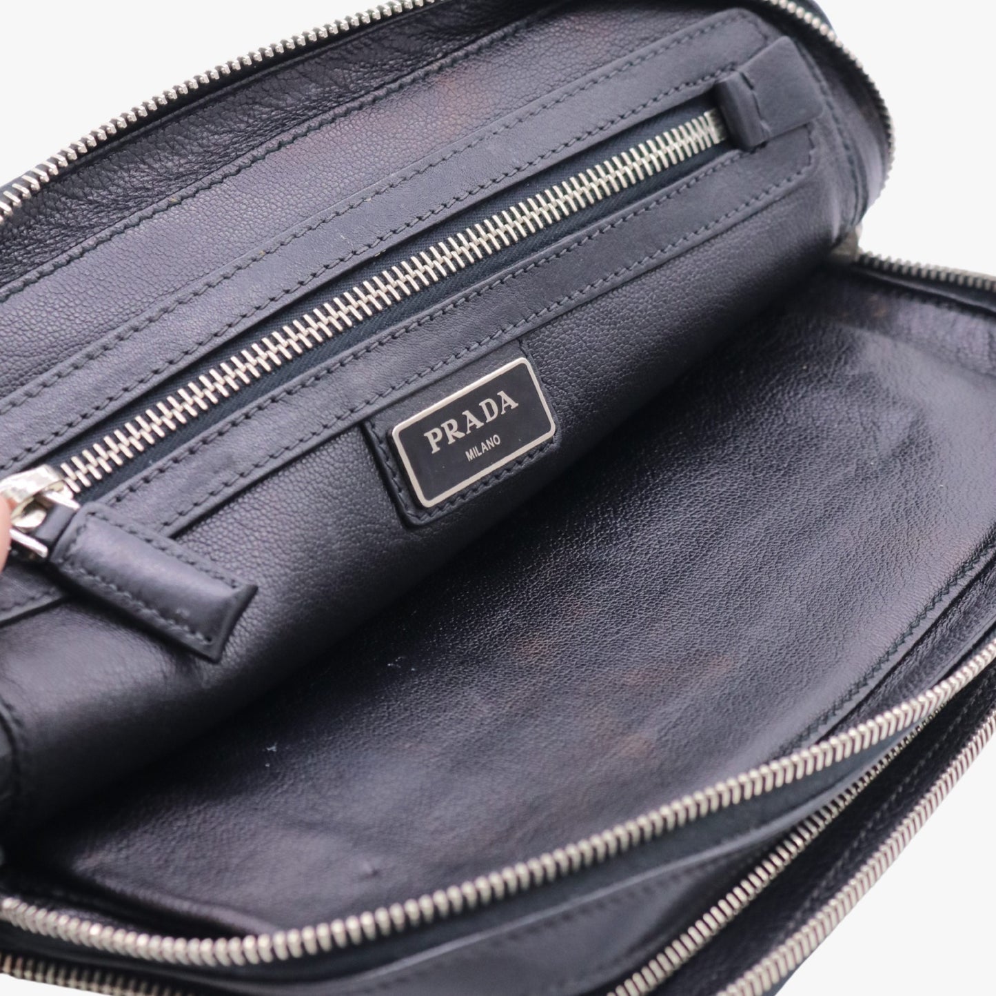 Bolso de Mano Negro | Prada
