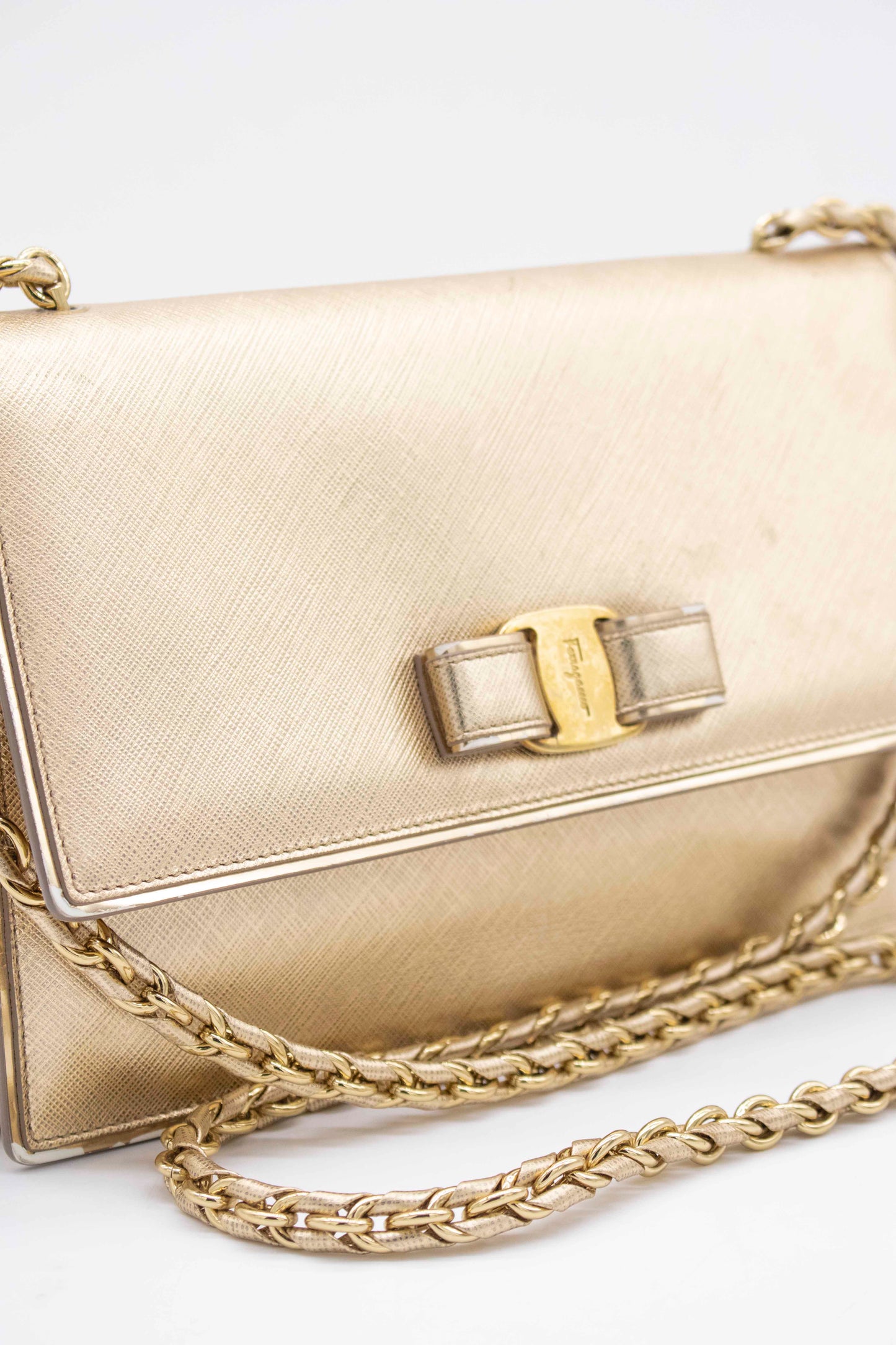 Ferragamo | Bolso Crossbody en Piel