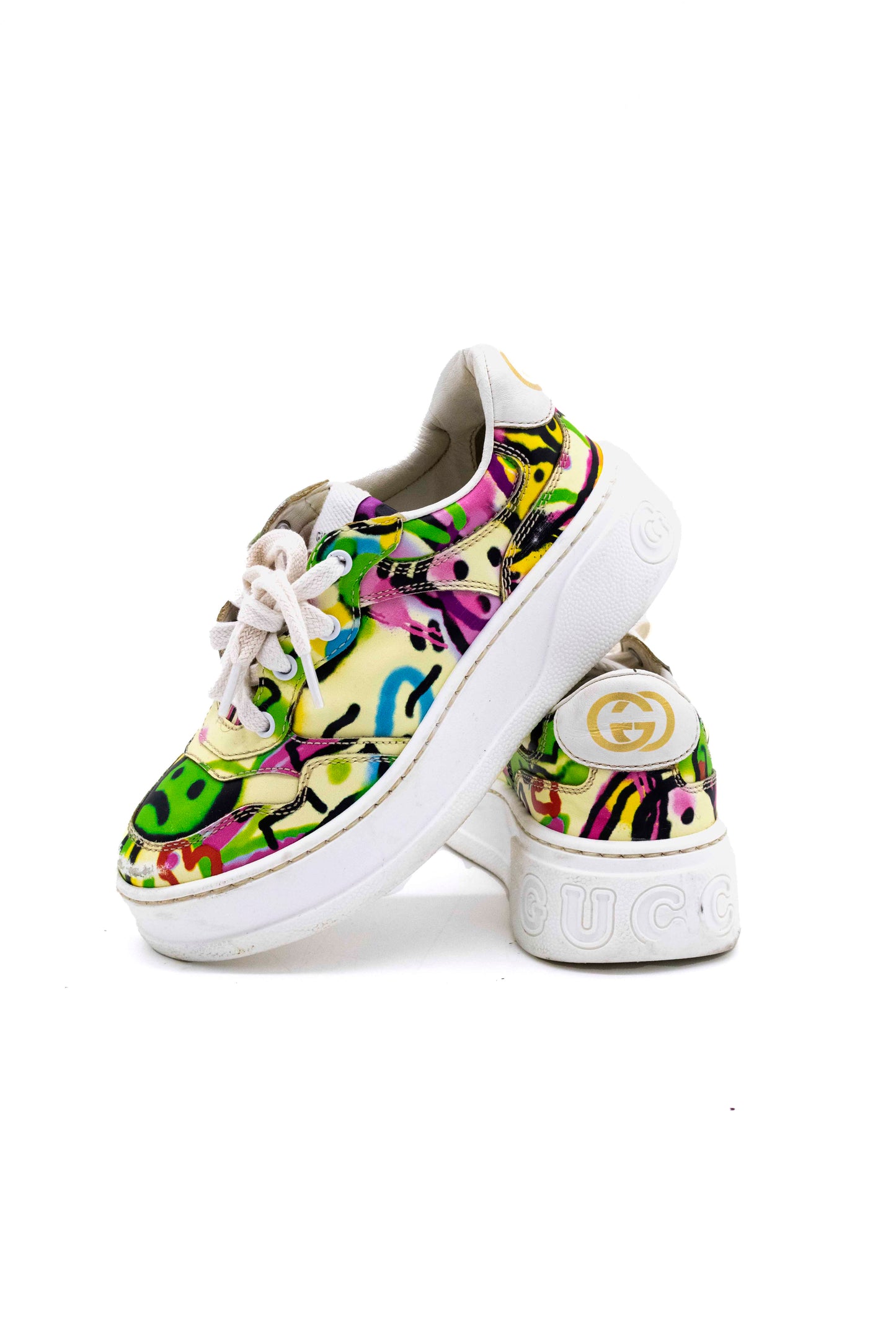 Tenis Gucci Kids grafiti