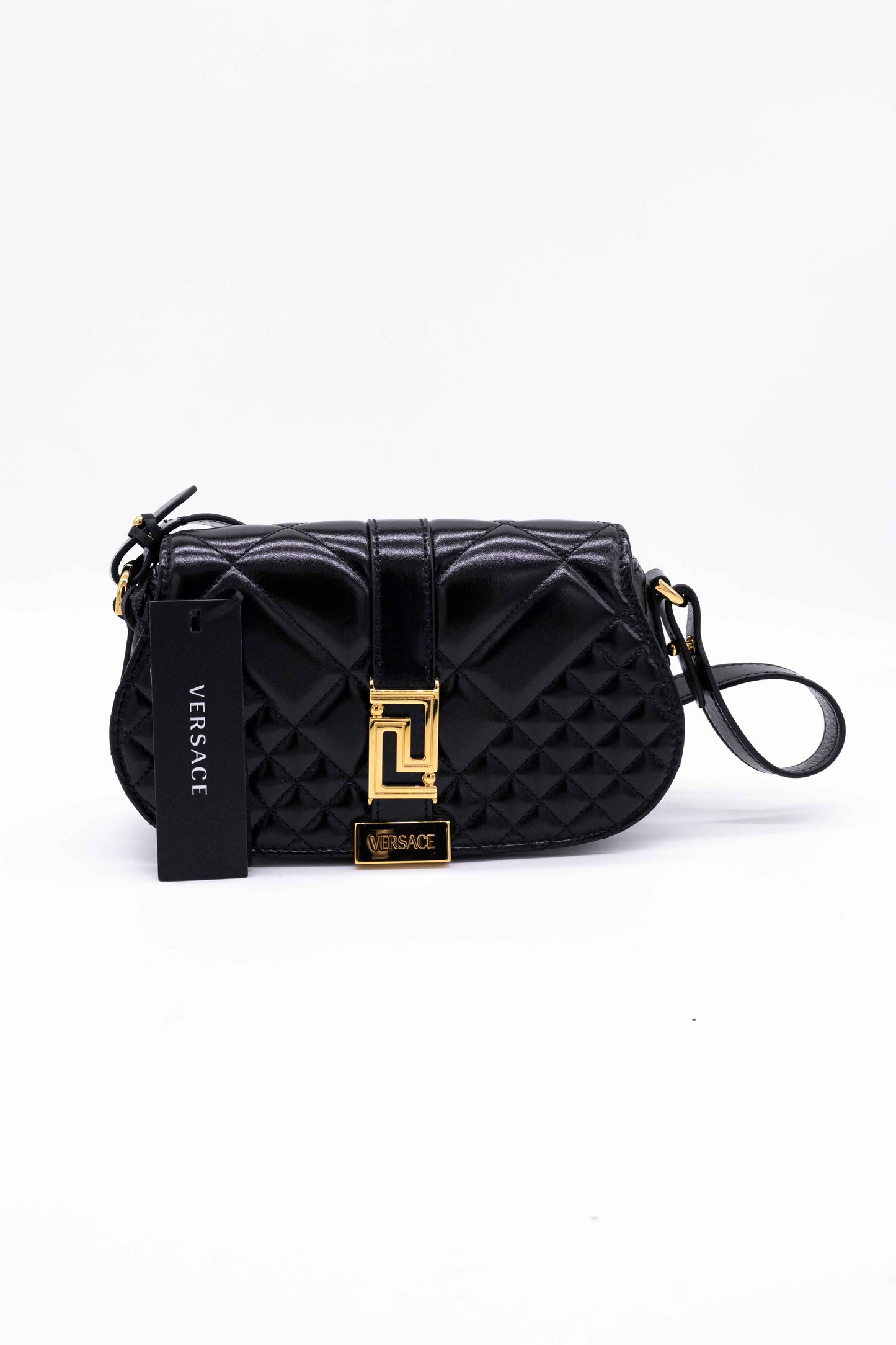 Crossbody Versace Negro
