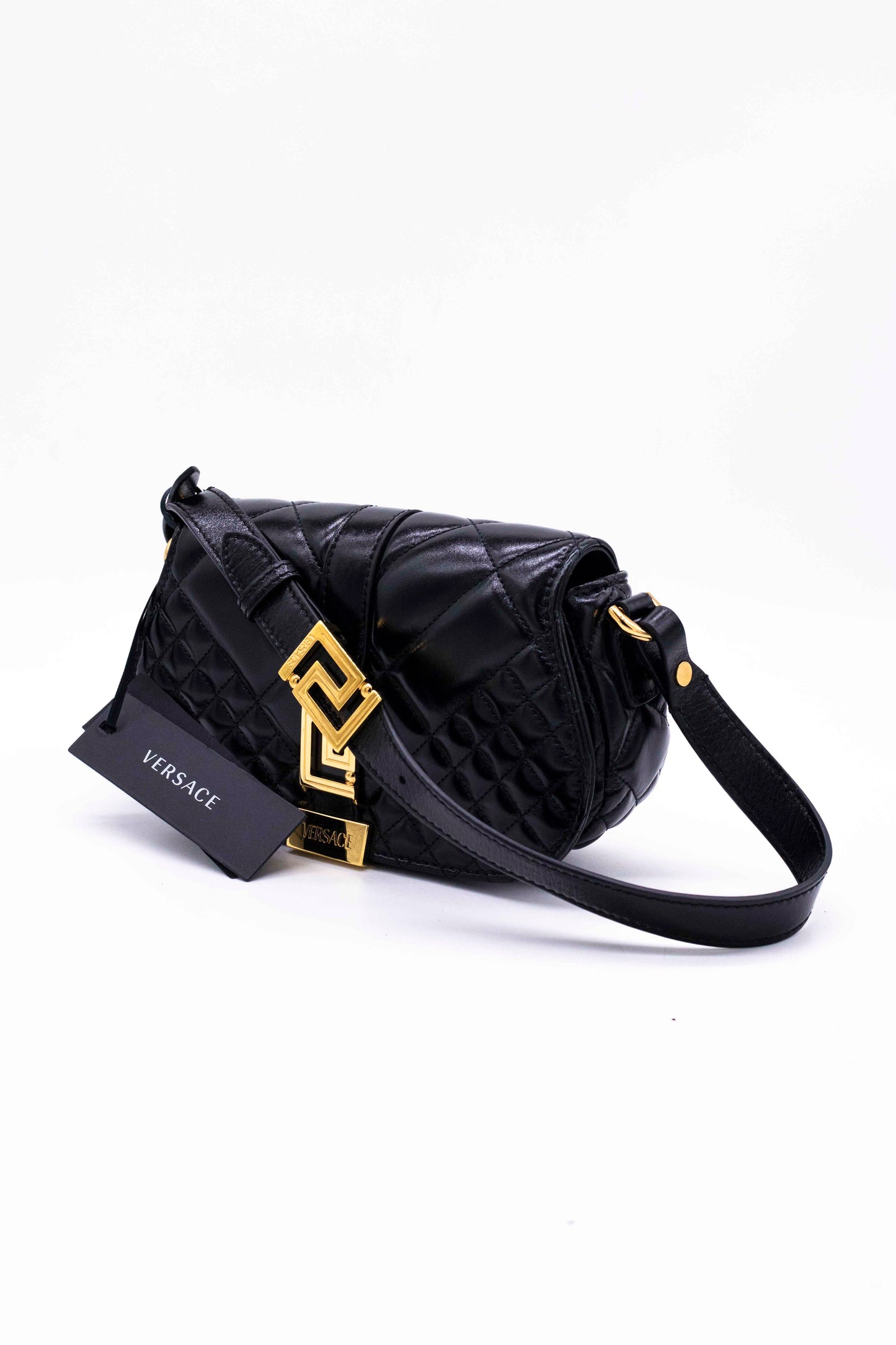 Crossbody Versace Negro