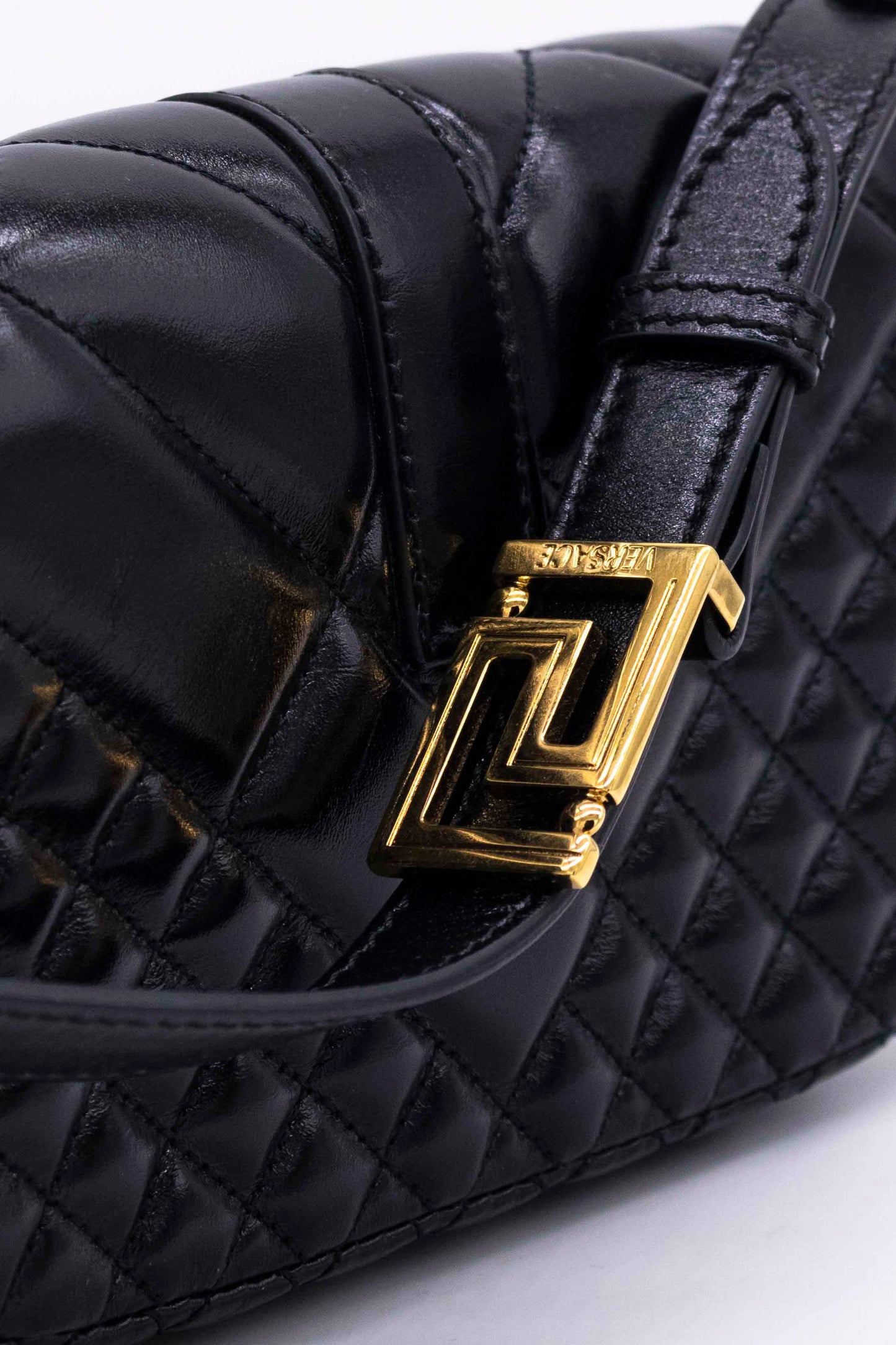 Crossbody Versace Negro