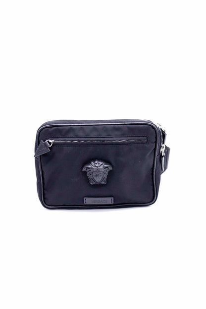 Riñonera Negra Unisex | Versace