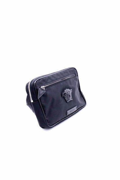 Riñonera Negra Unisex | Versace