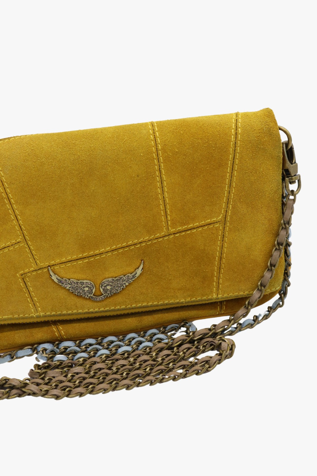 Bolso de mano amarillo | Zadig y Voltaire